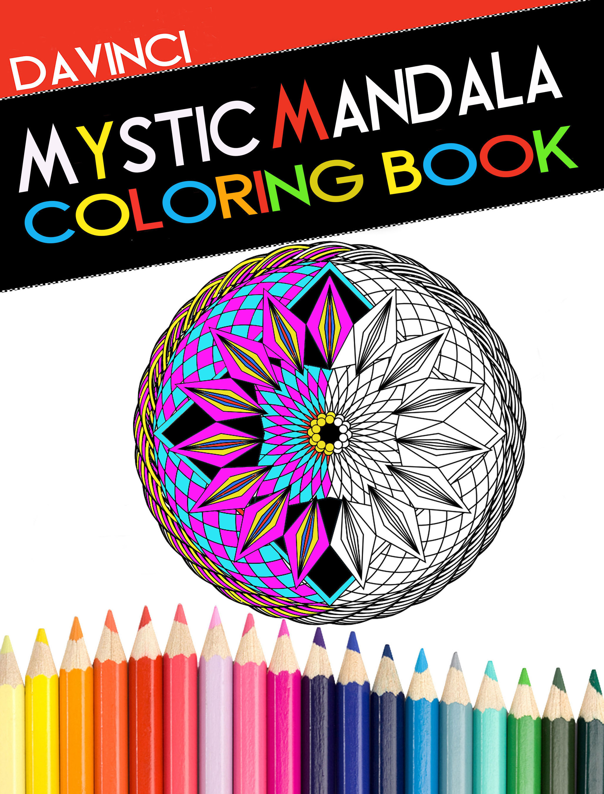 Mystic Mandala Coloring Book
