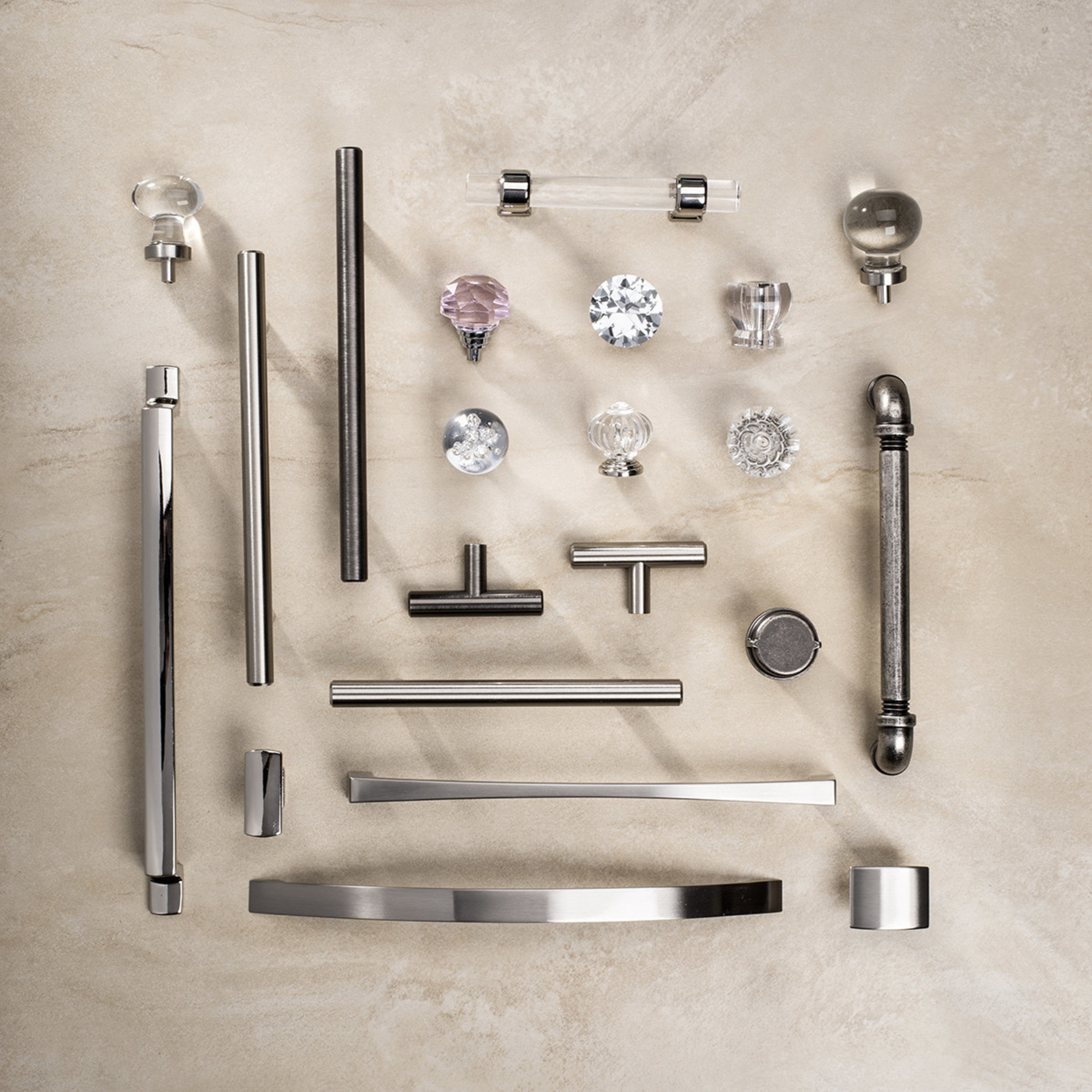Strength, sophistication & beauty from the Hickory Hardware(R) Spring and Summer Collections