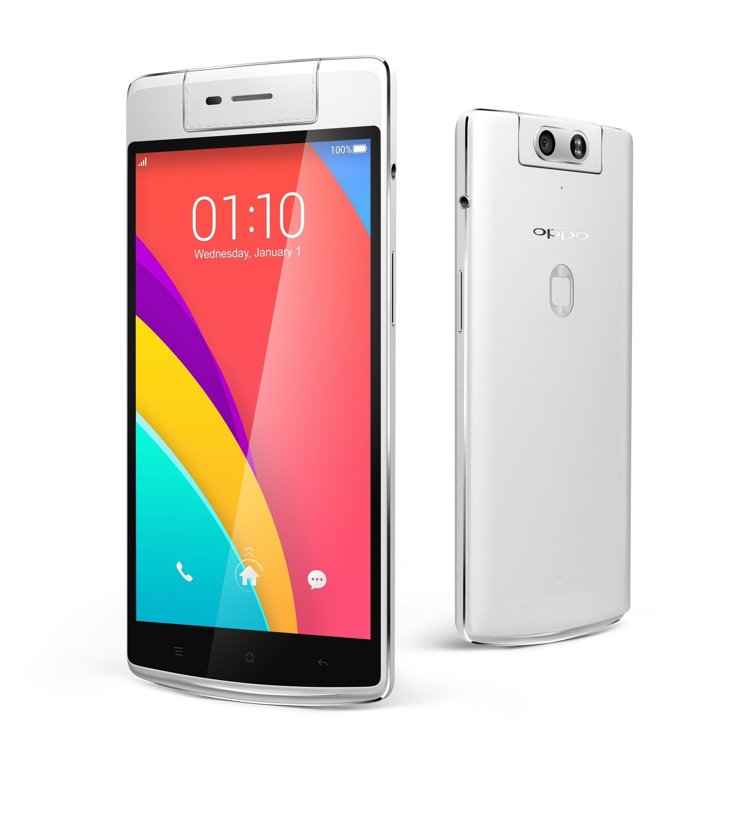 OPPO N3 with the first Automatic Rotating Camera