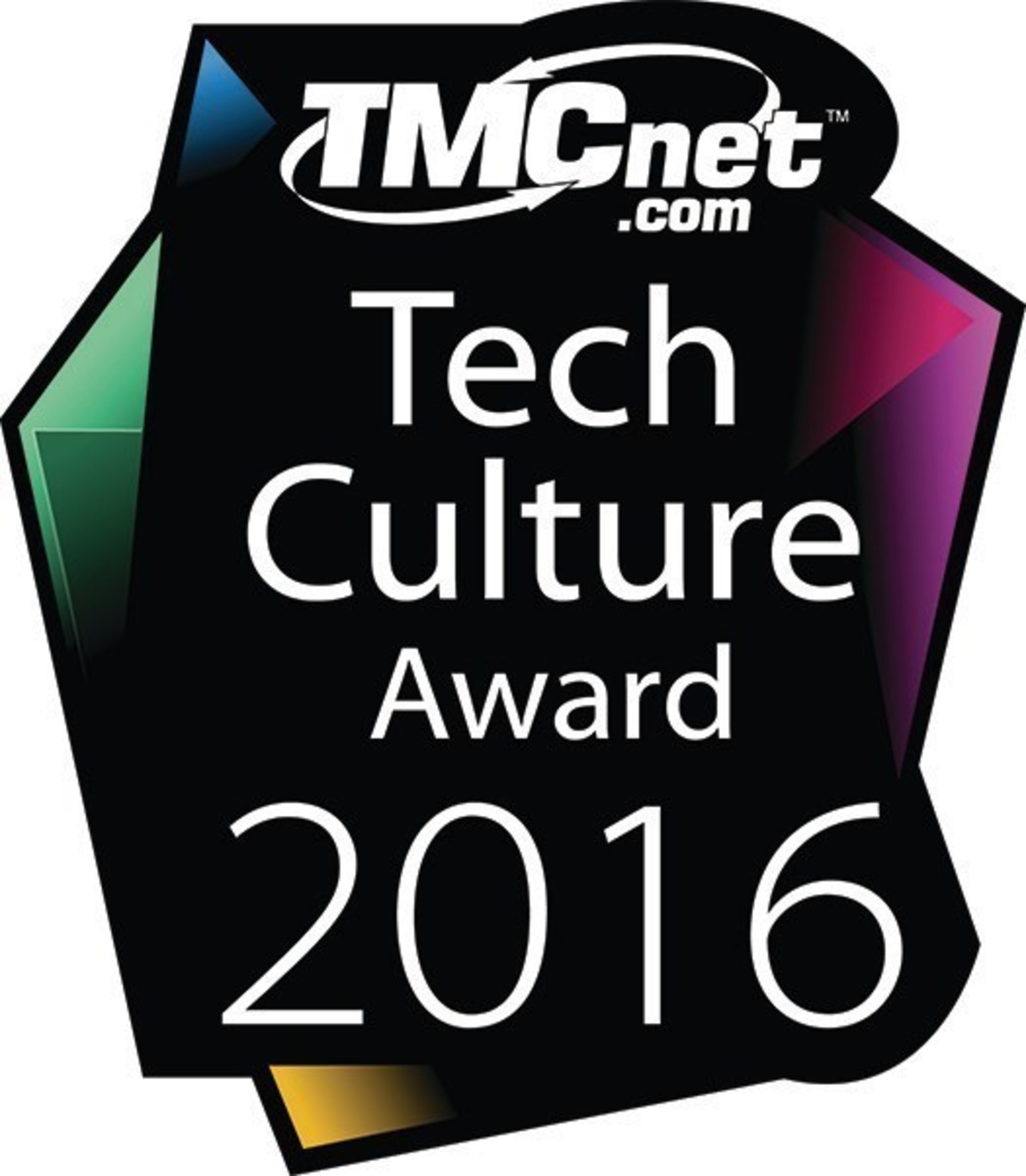 TMCnet Tech Culture award 2016 logo (PRNewsFoto/Mahindra Comviva)