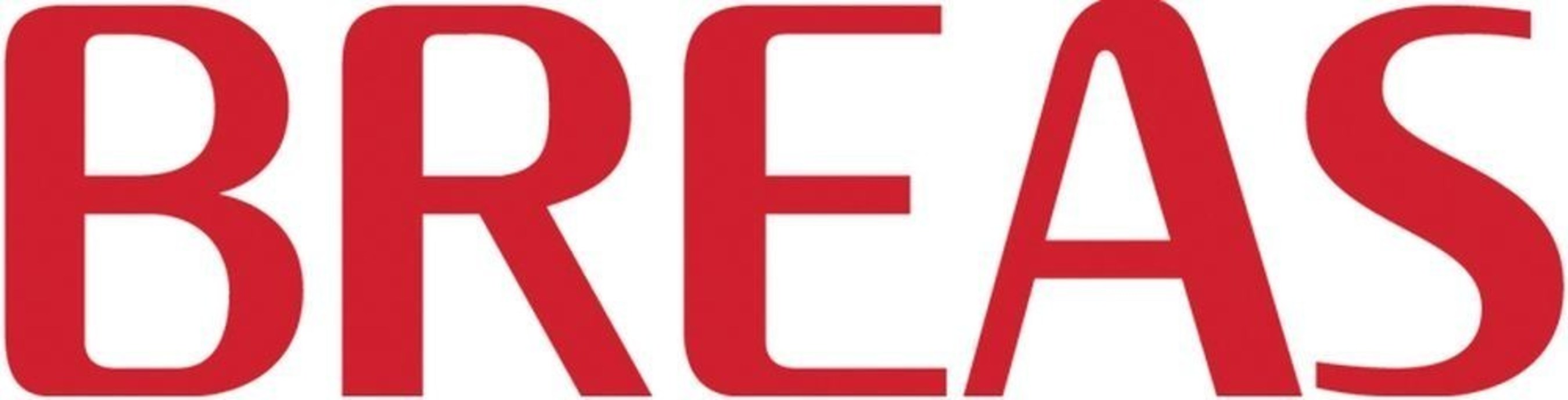 Breas Medical  Logo (PRNewsFoto/Breas Medical)