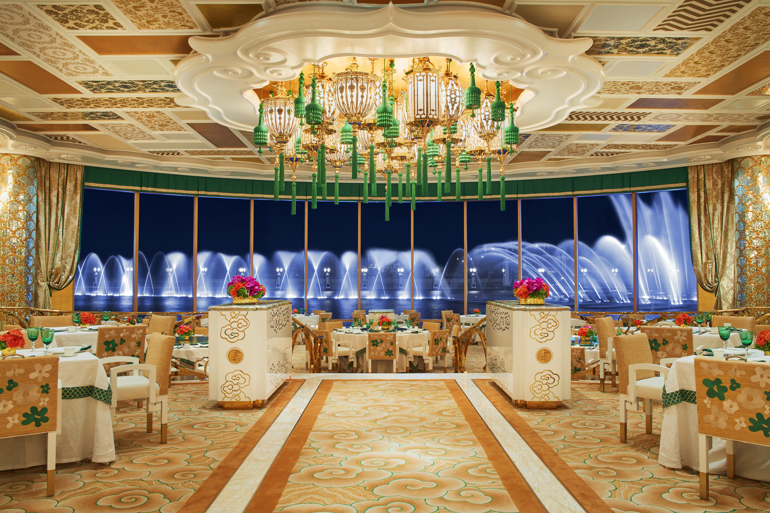 Wing Lei Palace is the epitome of Wynn Palace’s fascination with Chinoiserie.