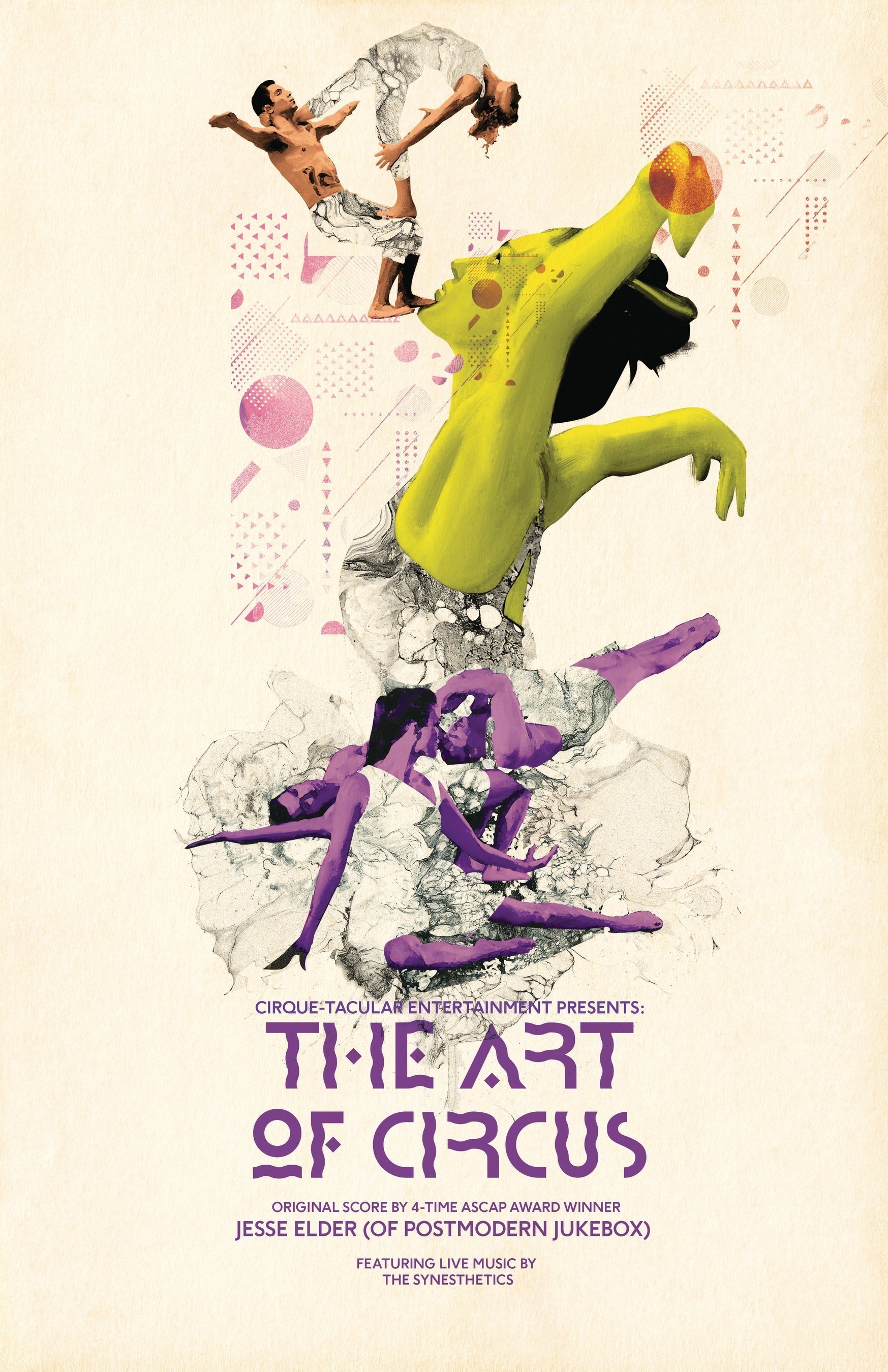 The Art of Circus - World Premiere - Off Broadway - Starts September 6th! www.ArtOfCircusShow.com Elite Acrobats Animate Iconic Works of Visual Art. Original Score by 4 time ASCAP winner, Jesse Elder (Postmodern Jukebox)