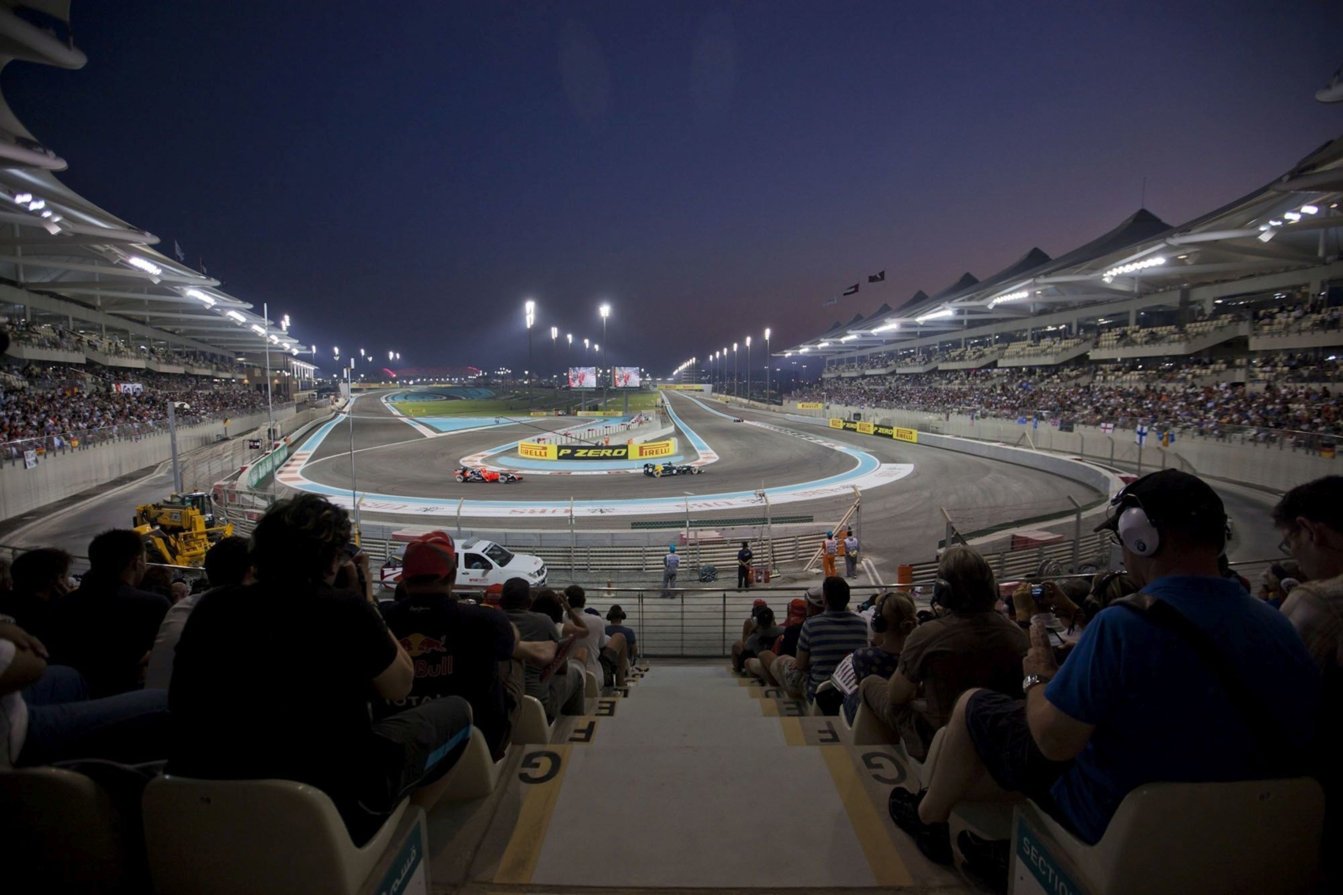 Only 100 Days Remain Until the 2016 Abu Dhabi Grand Prix (PRNewsFoto/Yas Marina Circuit)