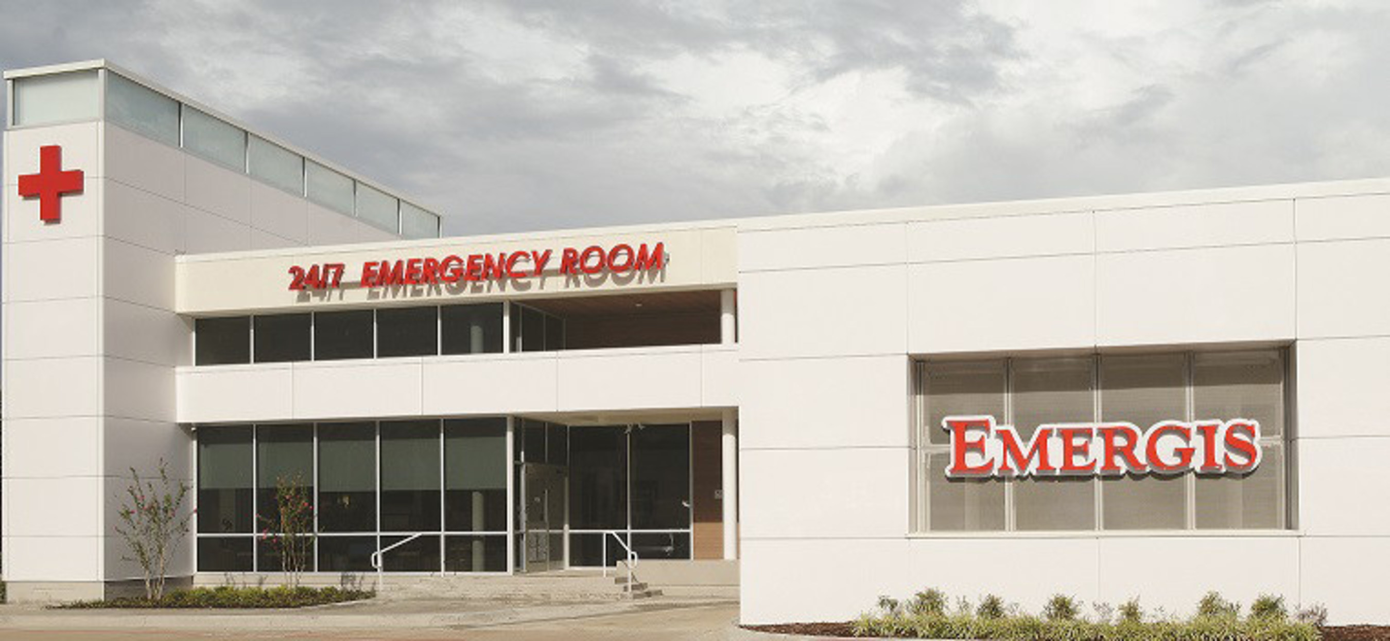 Emergis ER is a new, freestanding emergency room serving Addison, Texas.