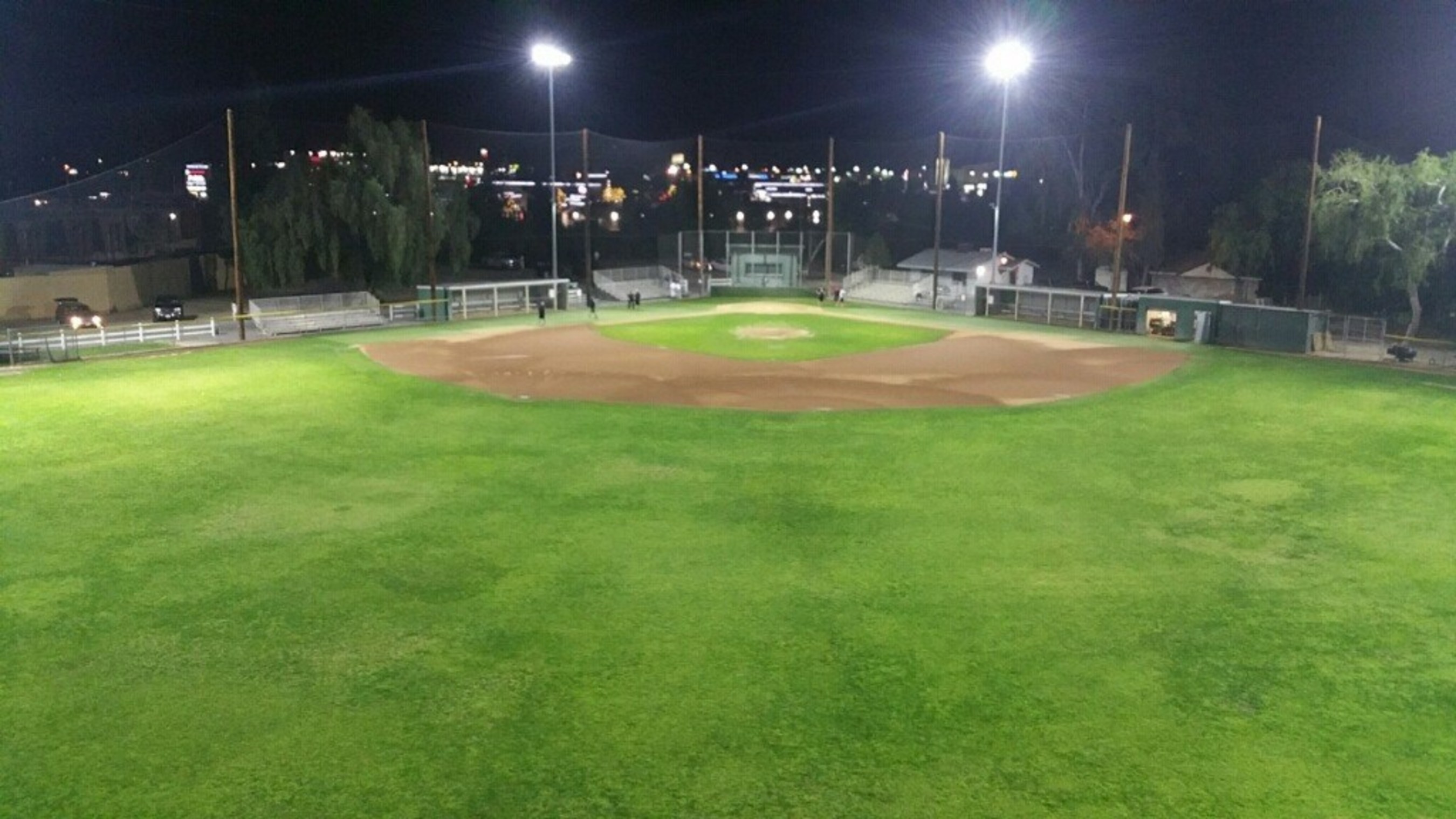 Maverick Field - West Covina, CA Amatuer Baseball, Big League Lighting