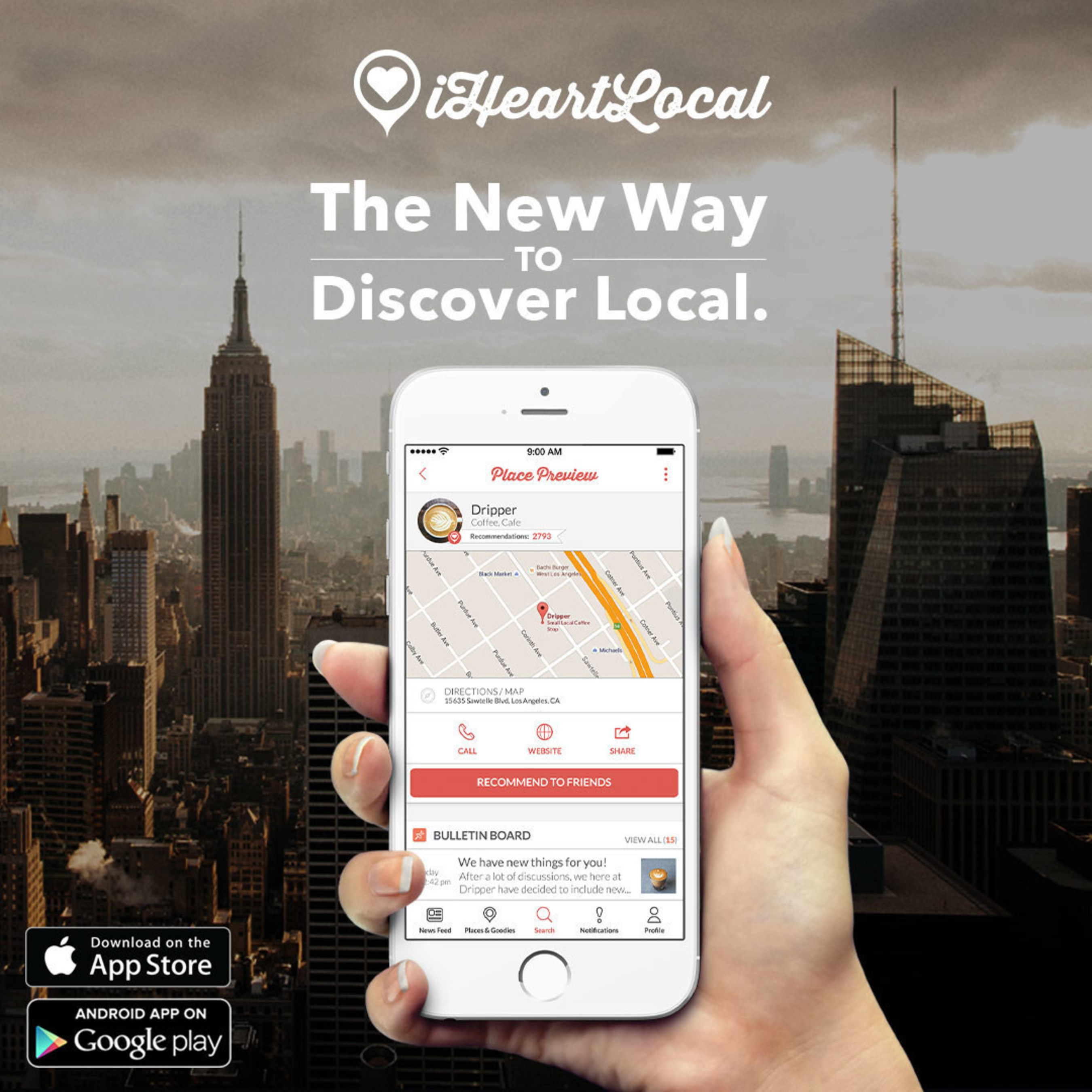 Introducing the New Way to Discover Local.
