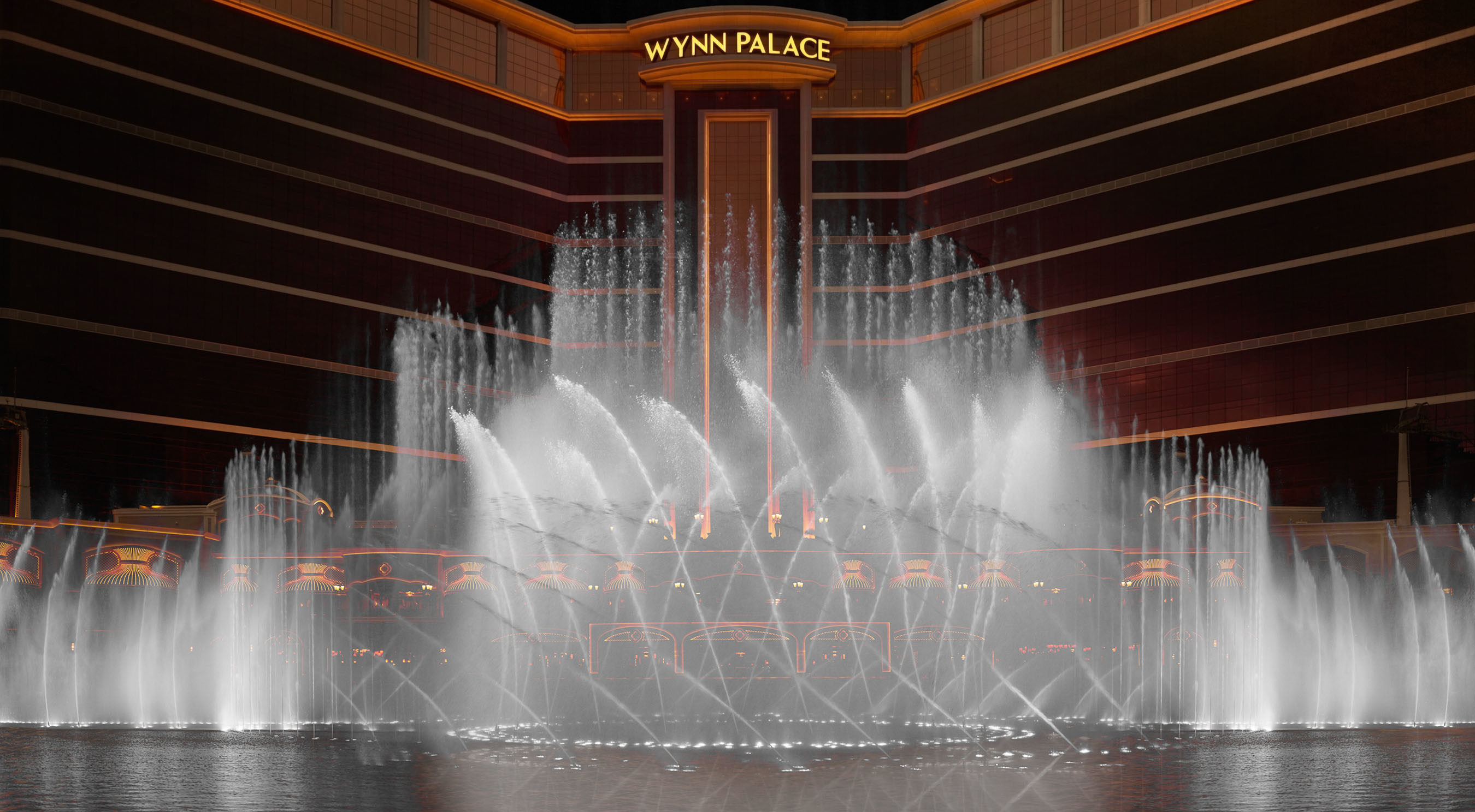 Wynn Palace, located in the heart of Cotai, Macau, officially opened to the world with a spectacular Performance Lake show choreographed to its signature song, 'Elegance'.