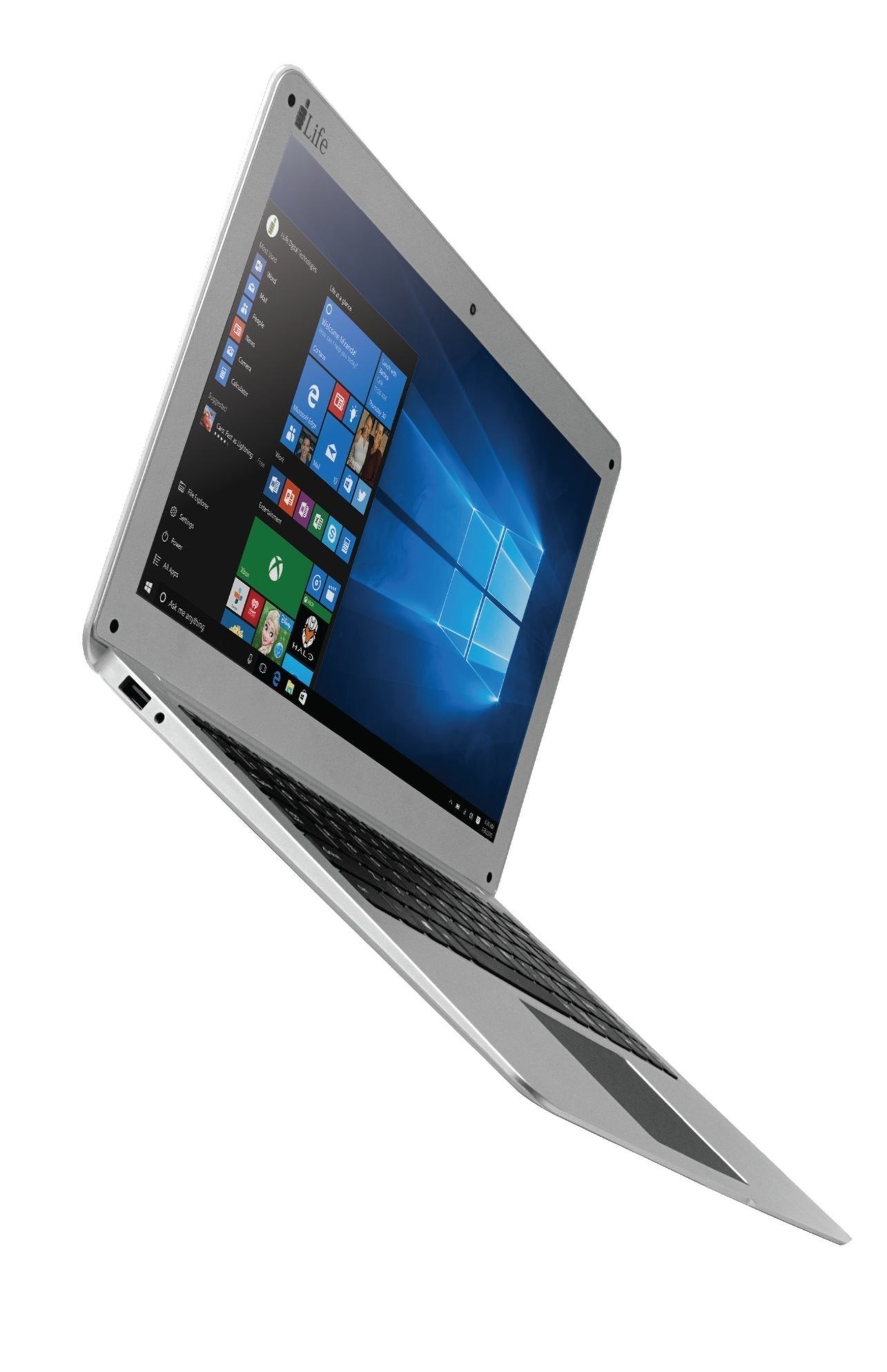 I-LIFE unveils ZED AIR 14inch Laptop powered by Intel Processor and Windows 10 (PRNewsFoto/I-Life Digital Technology)