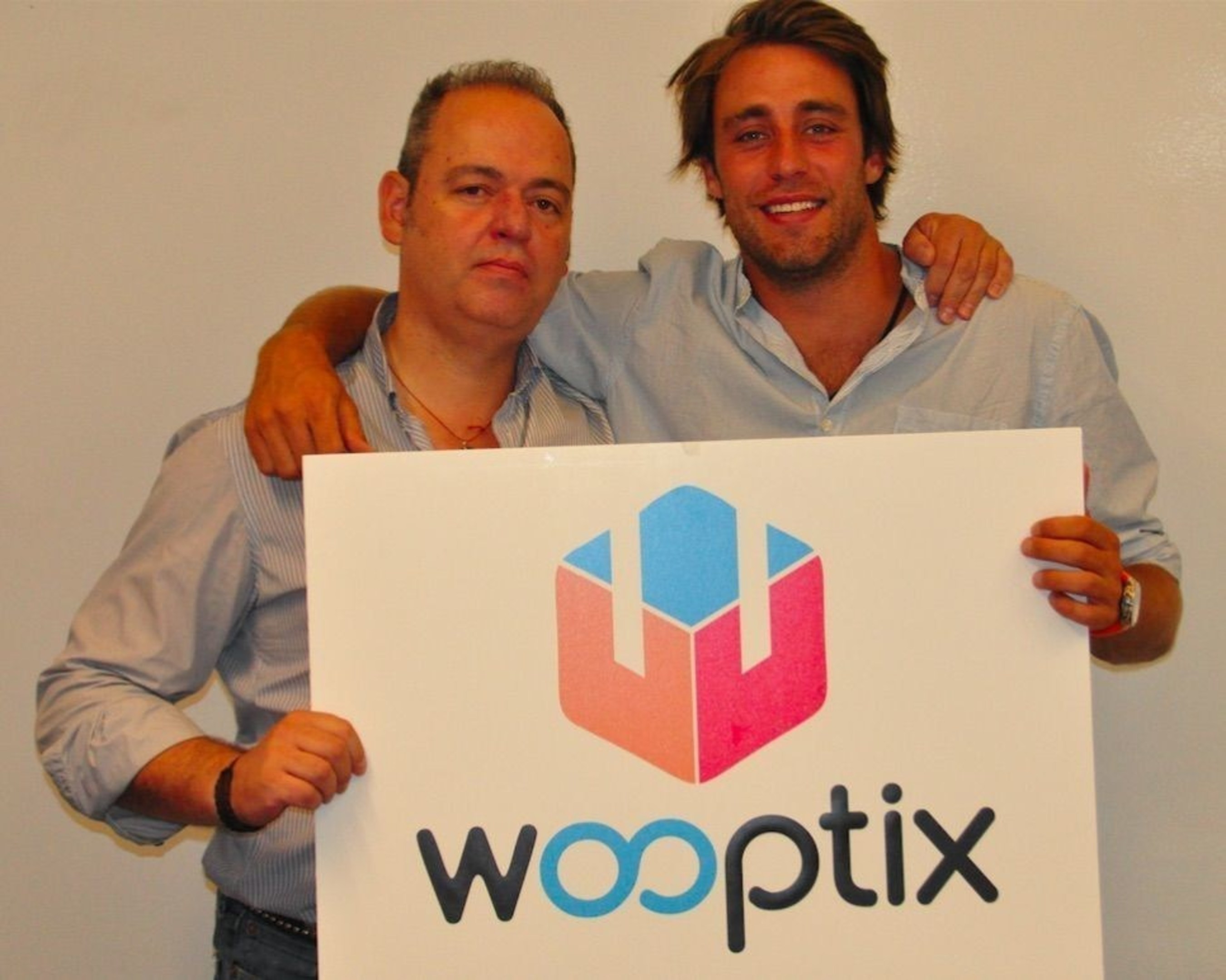 Cofounders Javier Parraga (left) and Javier Elizalde (right)