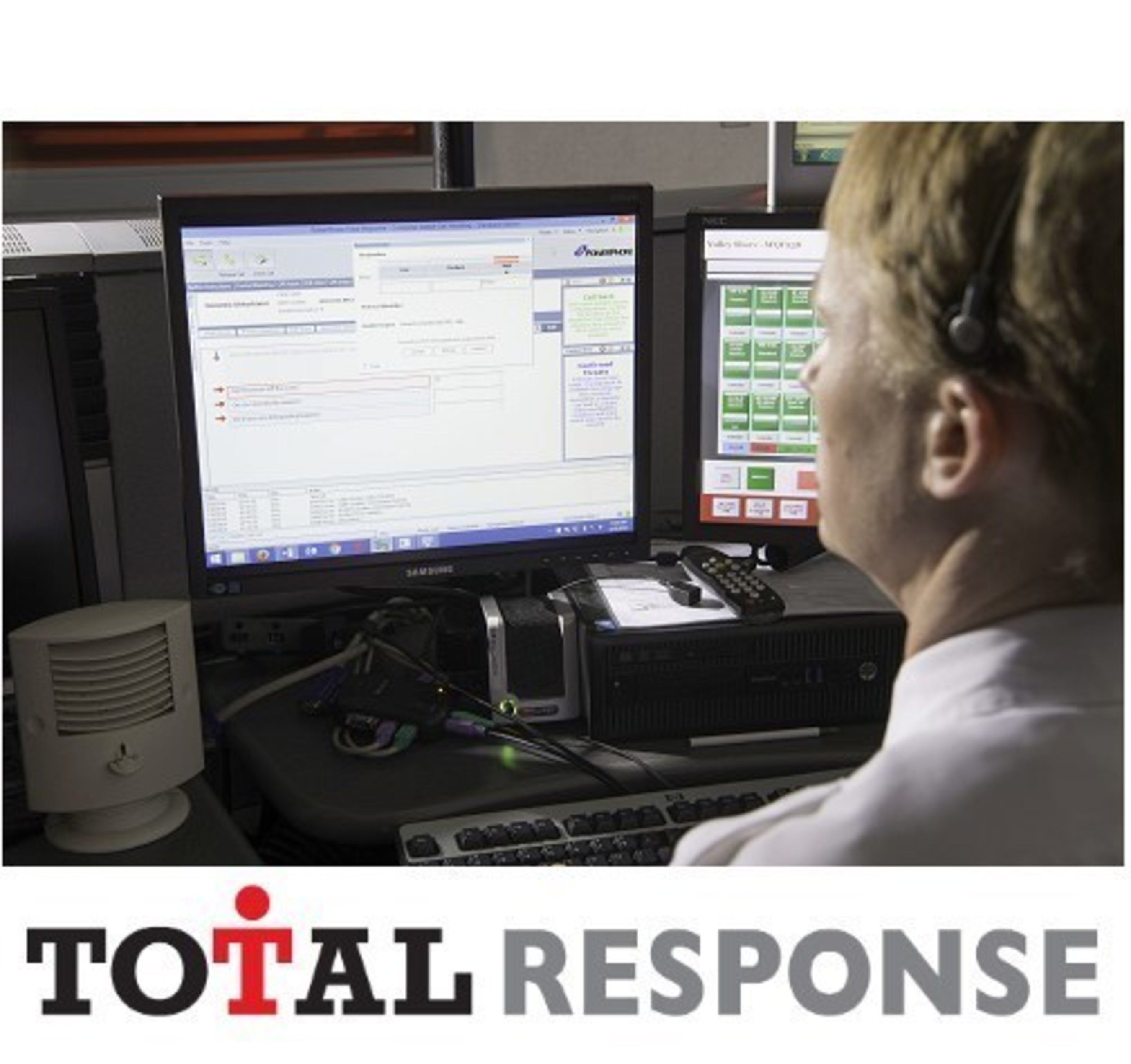 Total Response 911 Call Handling System