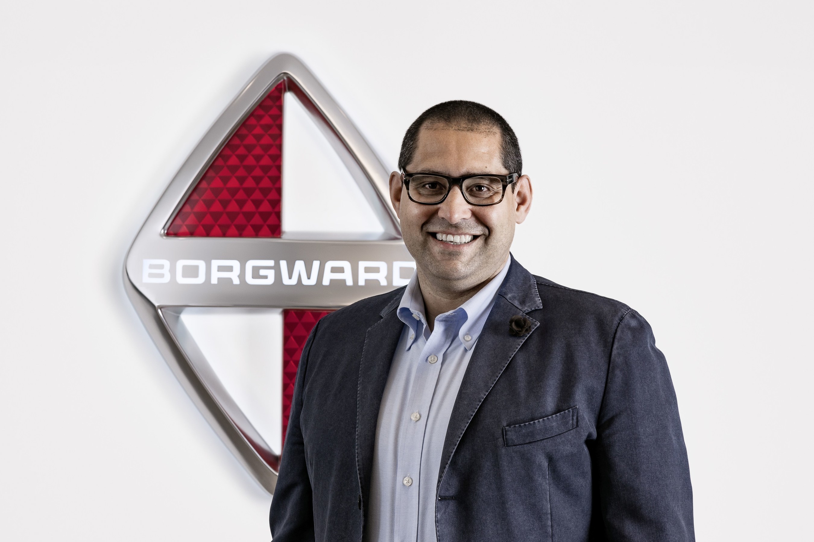 Tomas Caetano, Executive Director Global Brand & Marketing (PRNewsFoto/Borgward Group AG)