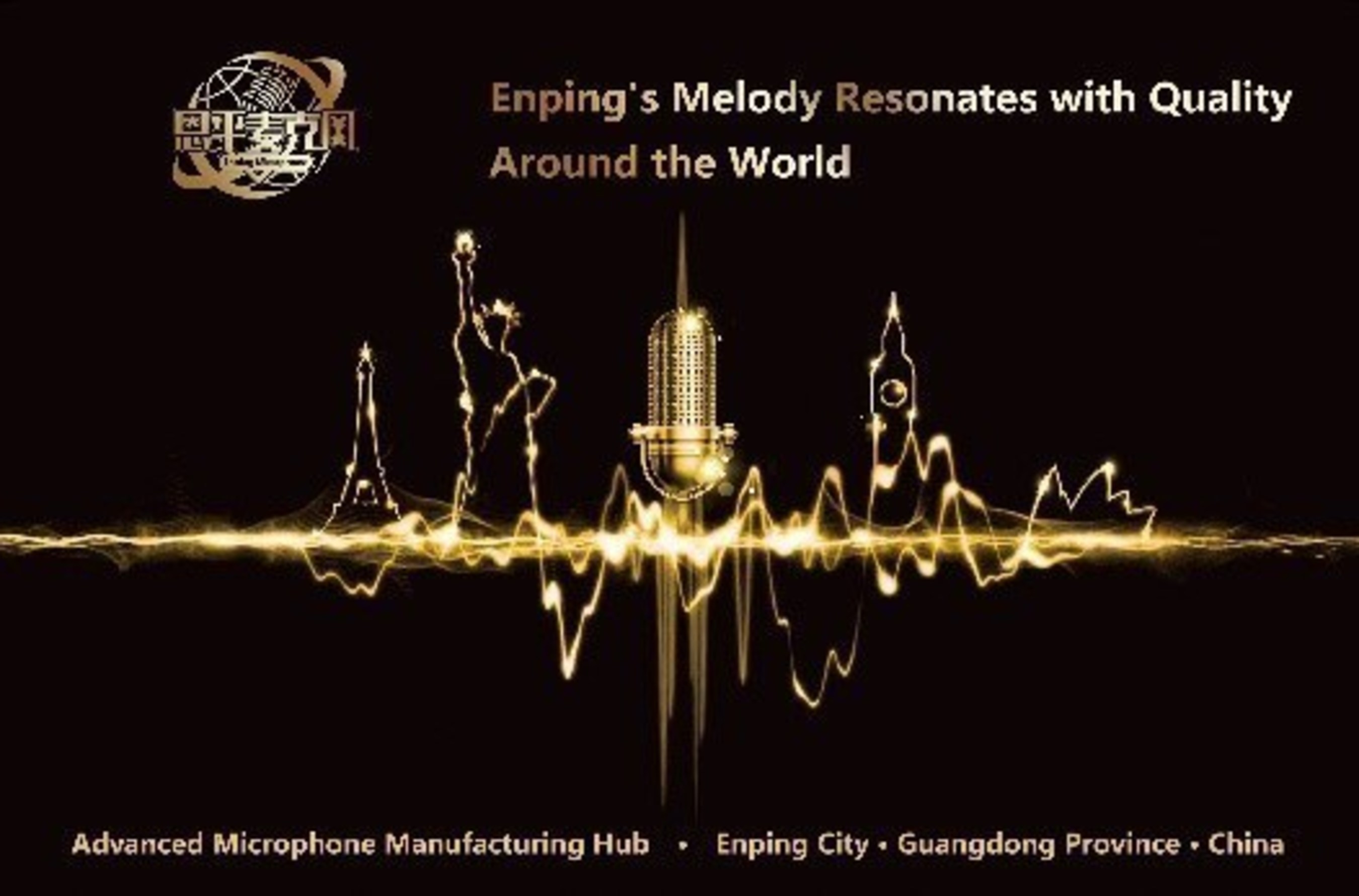 Enping's melody resonates with quality around the world