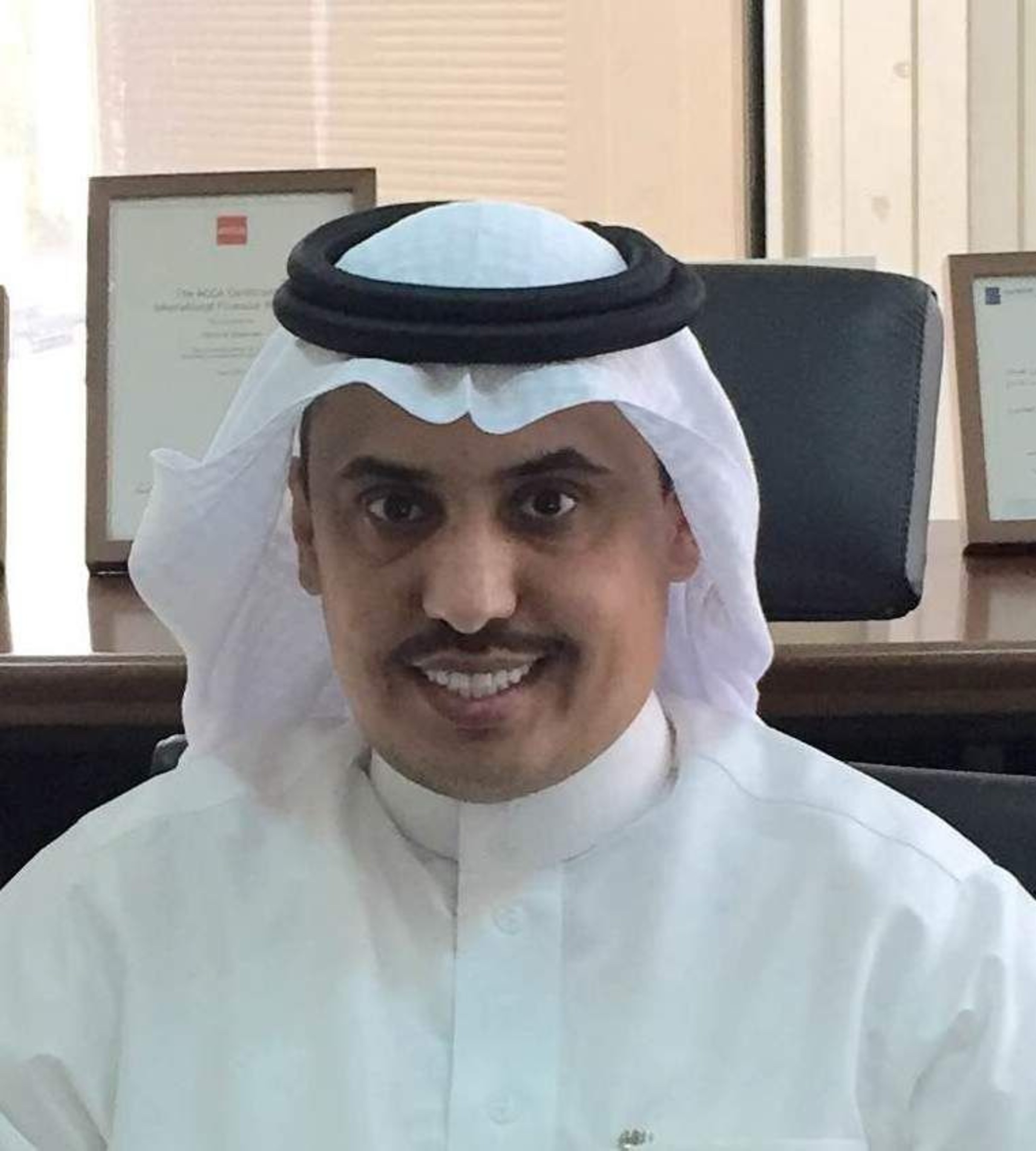 Mr. Fahad Ayed Al-Shammari (PRNewsFoto/Spimaco Addwaeih)