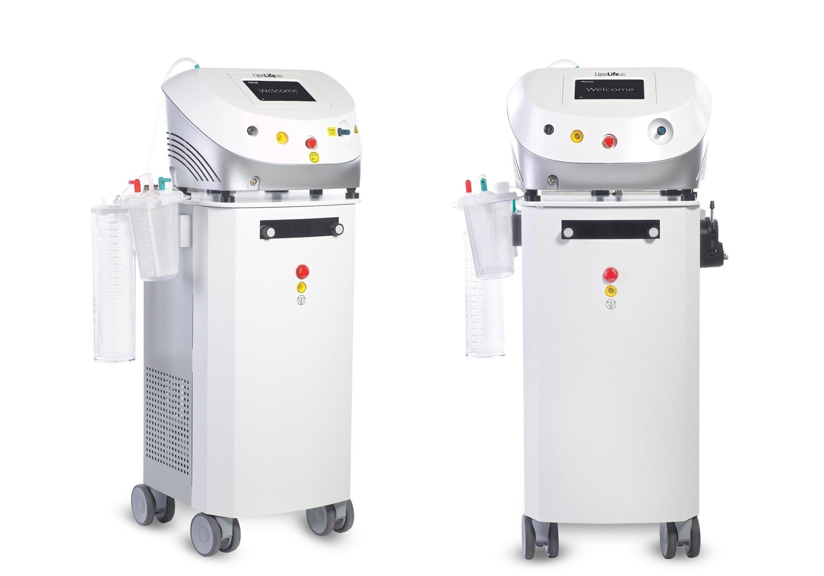 Alma LipoLife 3G, the Complete Solution for Liposuction, Skin Tightening & Fat Grafting. The first integrated solution of its kind combining multiple modalities in a compact, portable and neatly organized system (PRNewsFoto/Alma Lasers)