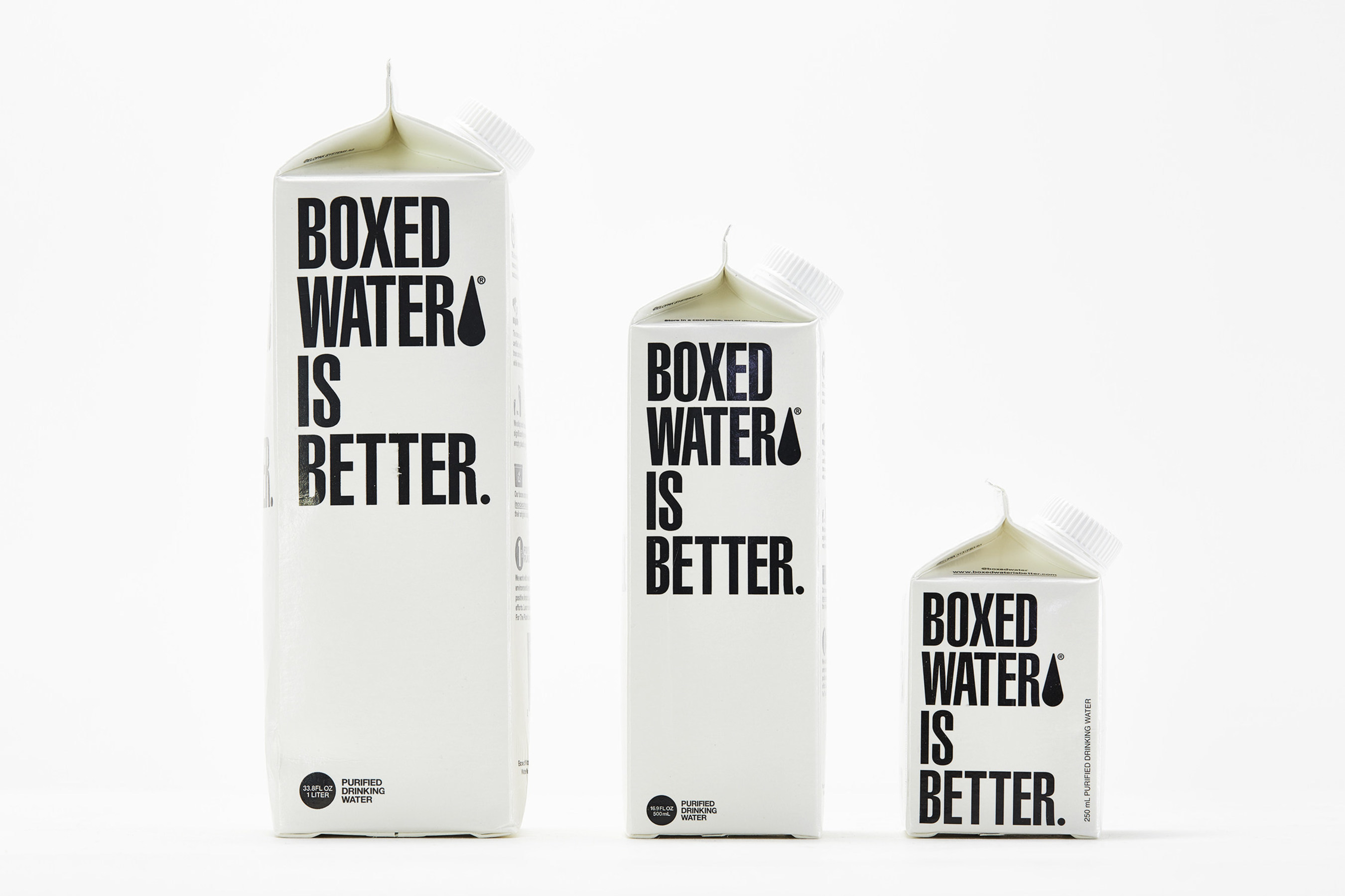 Boxed Water is Better