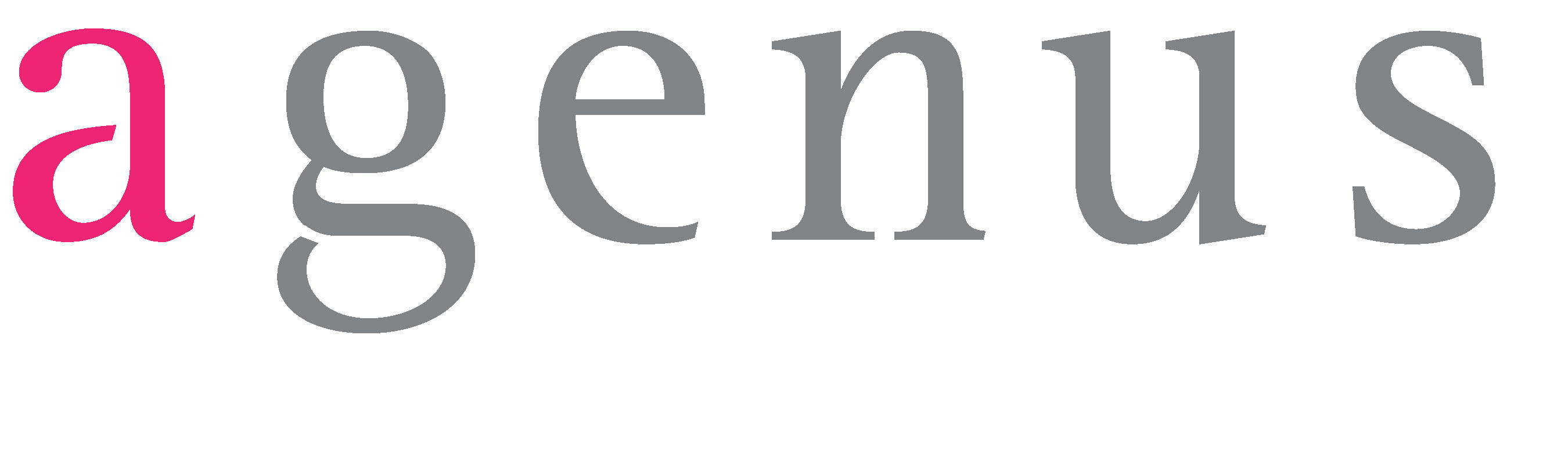 Agenus Logo (PRNewsFoto/Agenus Inc.)