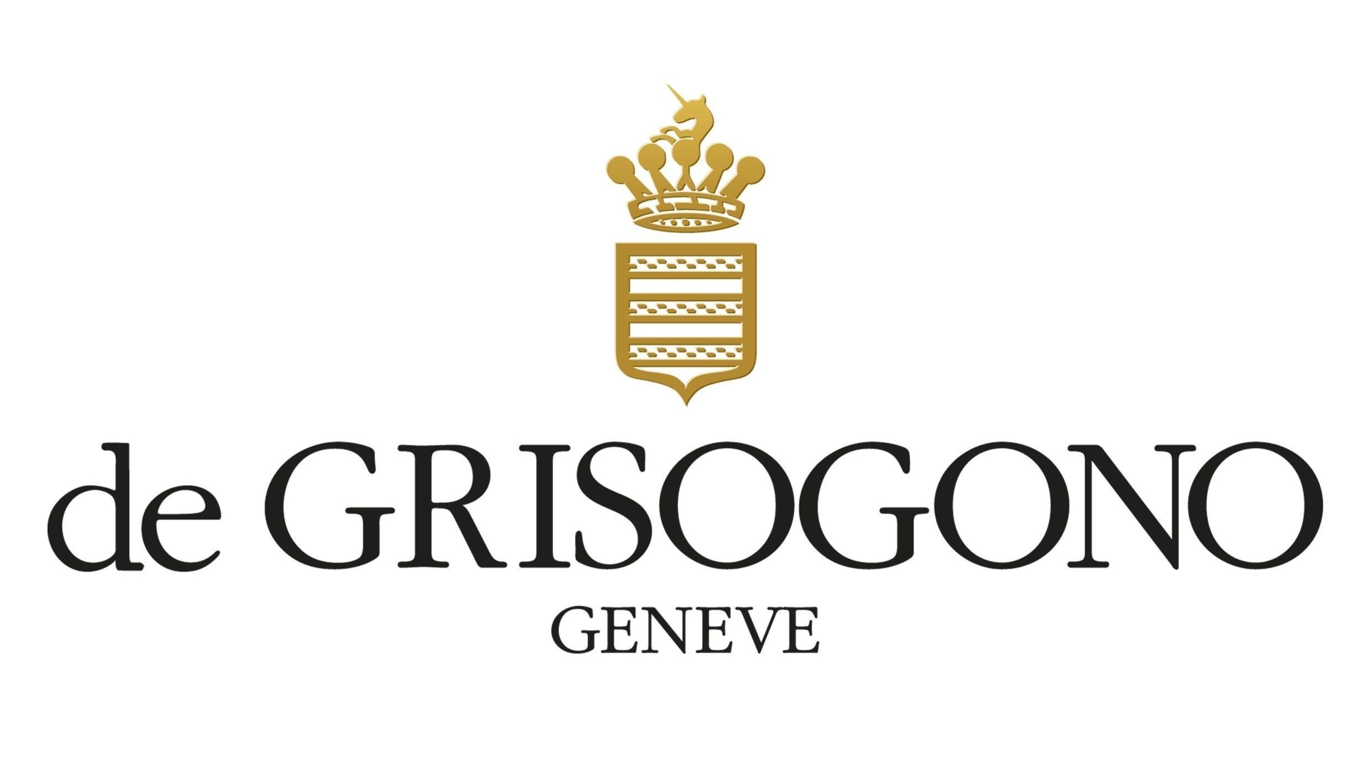 de GRISOGONO Logo (PRNewsFoto/de Grisogono)