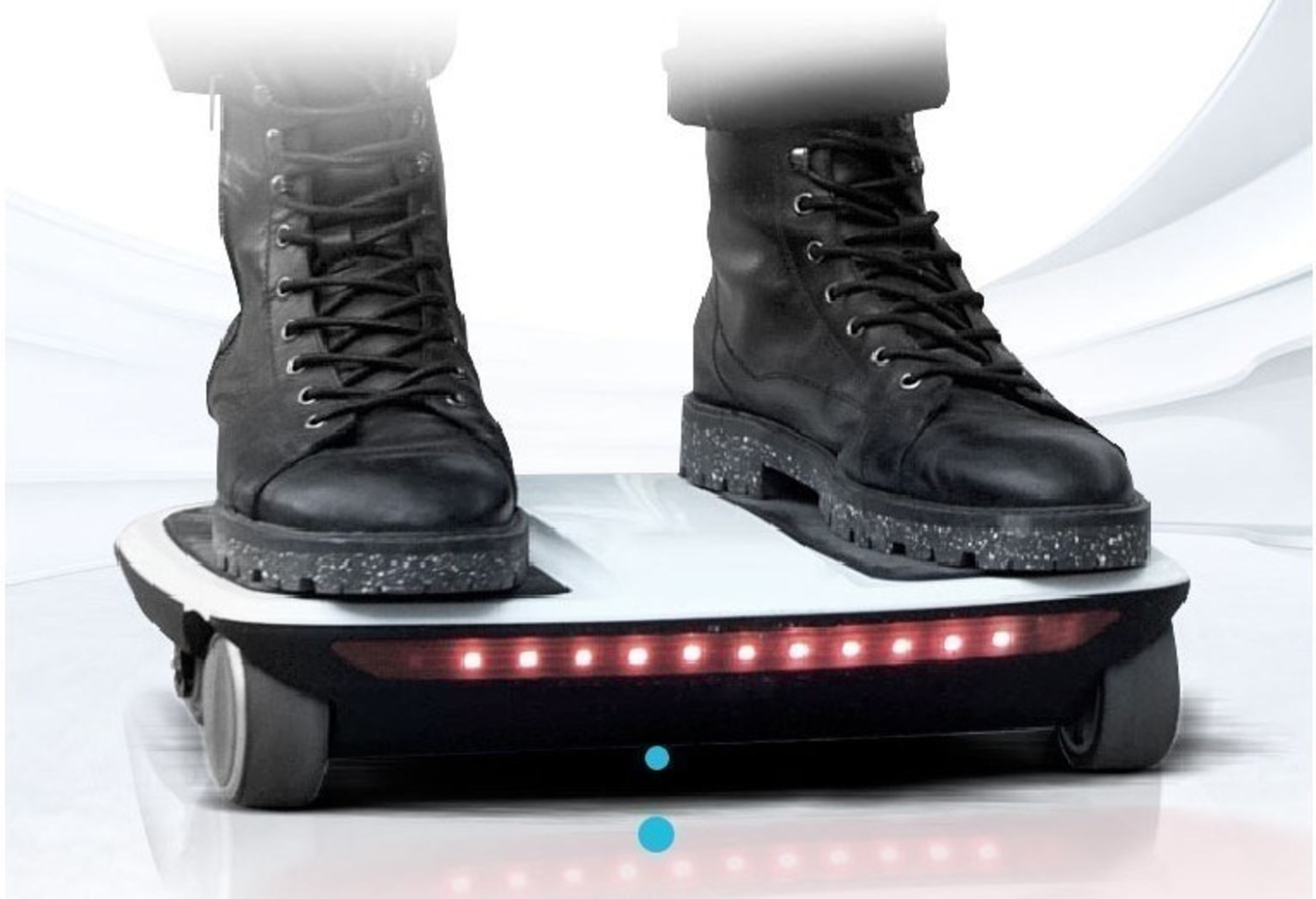 iCarbot -- The Latest Raving Four-Wheeled Electric Hoverboard
