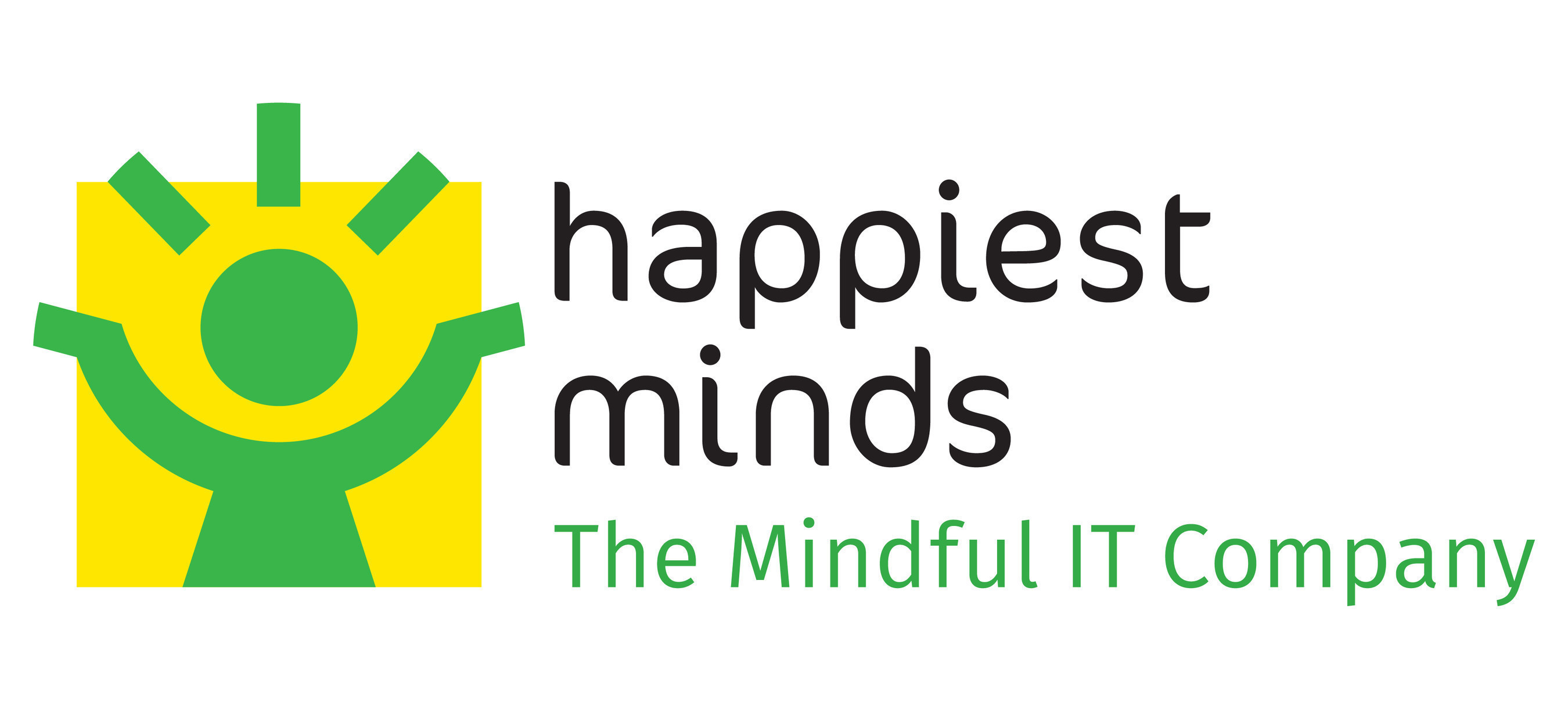 Happiest Minds - Logo (PRNewsFoto/Happiest Minds Technologies)