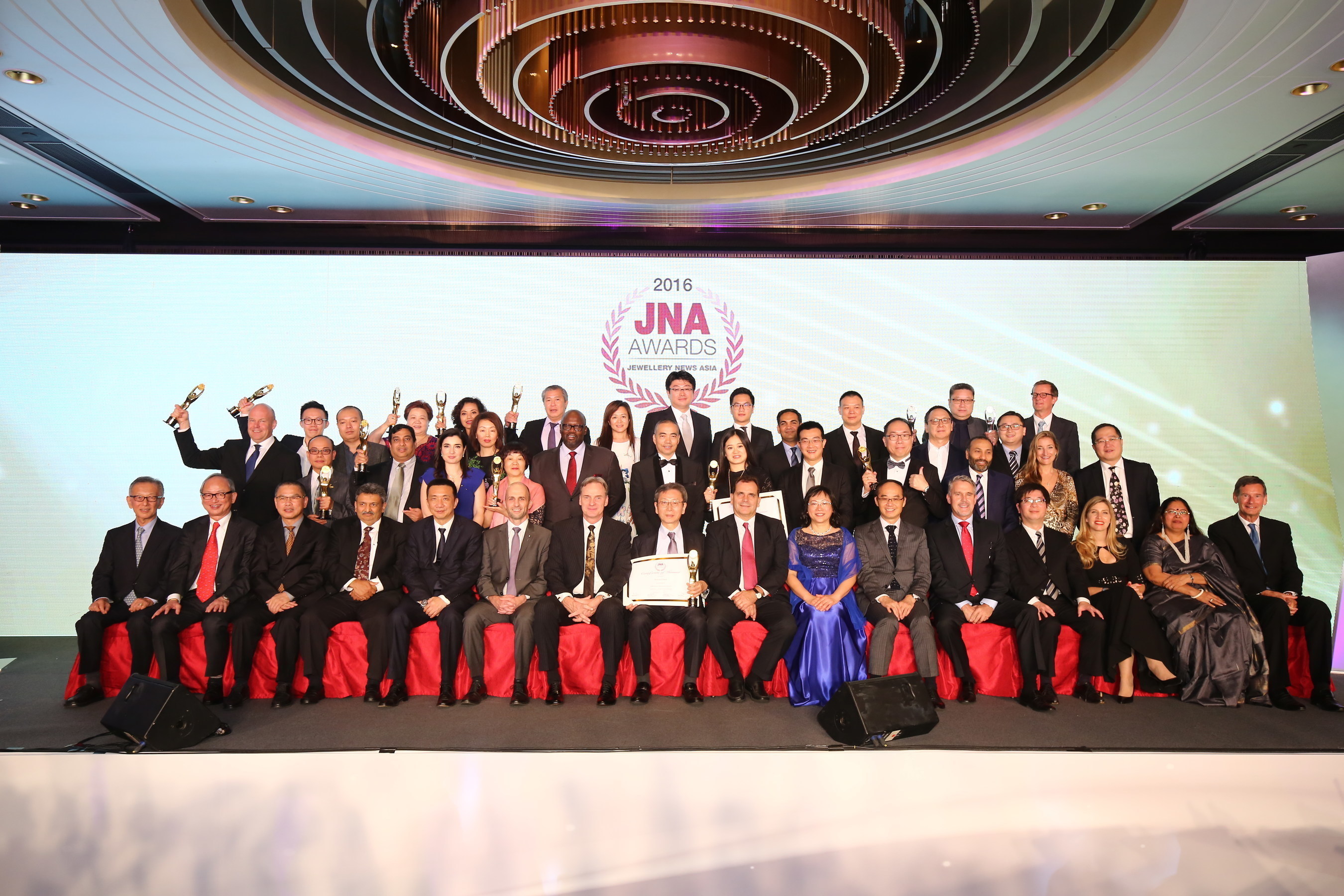 The JNA Awards honours gemstone and jewellery industry leaders who represent excellence, innovation and best business practice