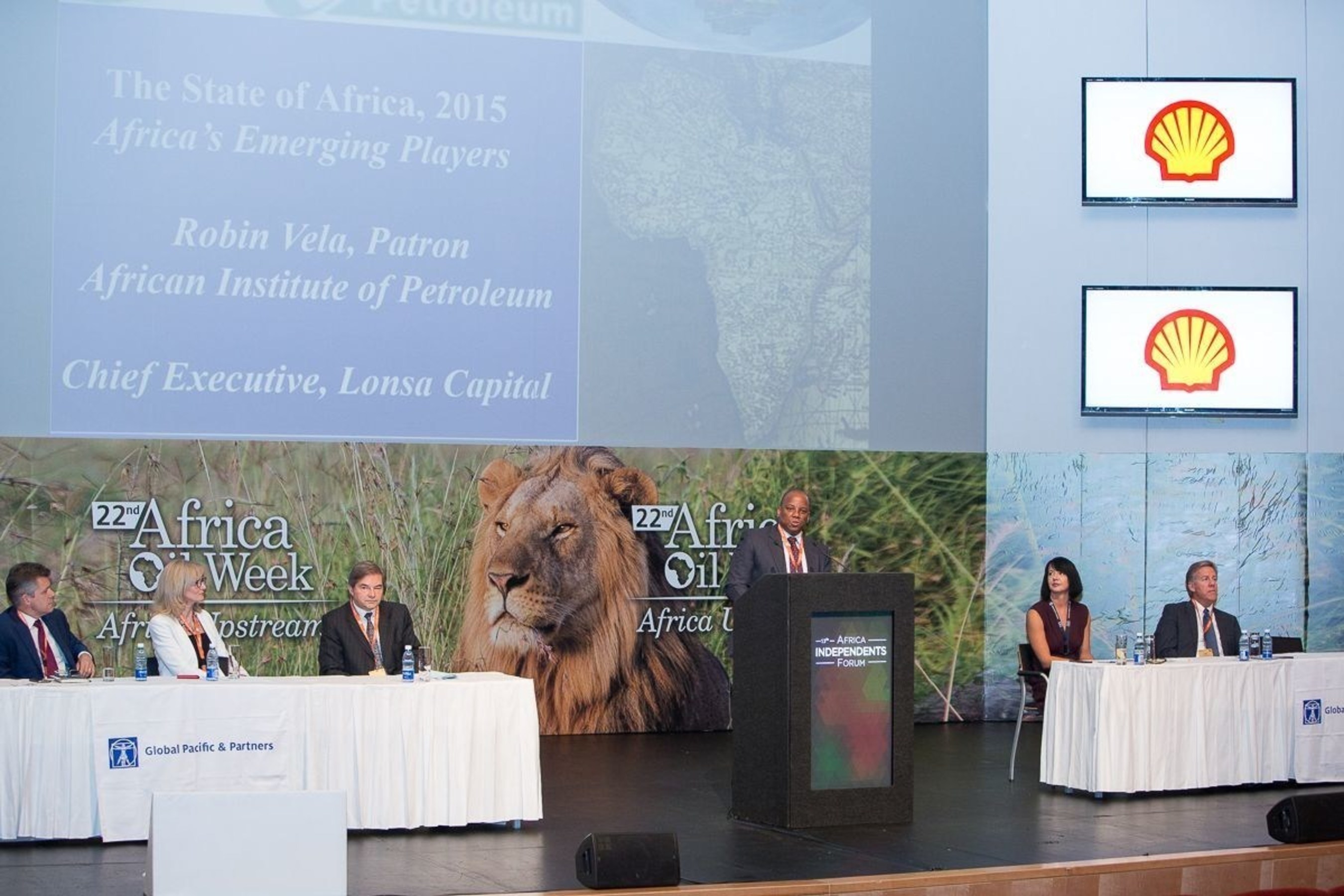 Leading Corporate and State Delegations at Africa Oil Week in Cape Town (PRNewsFoto/Global Pacific & Partners)
