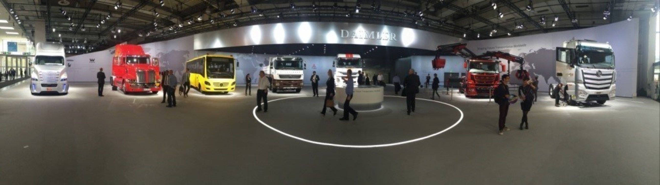 Daimler Booth Panorama