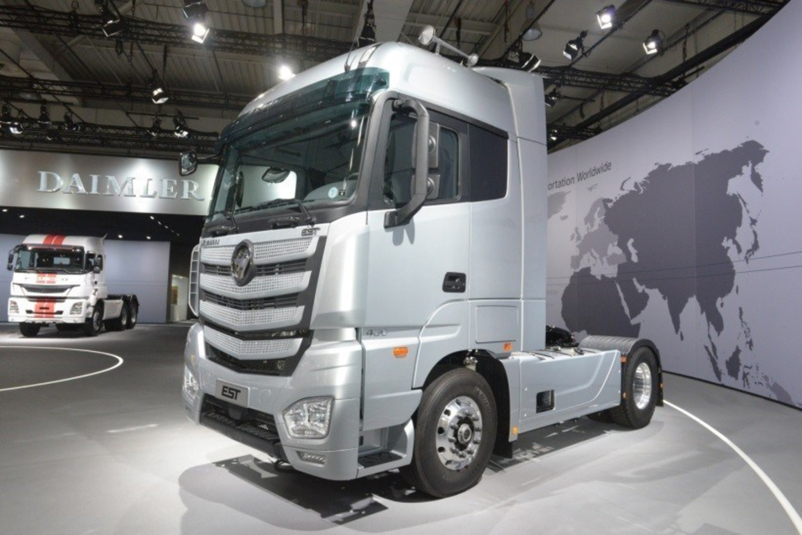 Foton Auman EST Super Truck Making Debut on IAA Commercial Vehicles in Hannover