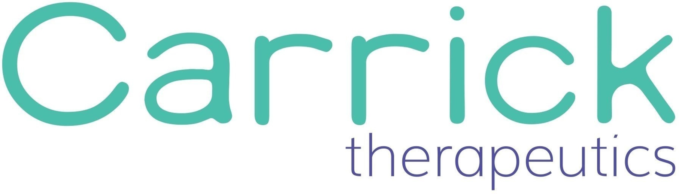 Carrick Therapeutics Logo (PRNewsFoto/Carrick Therapeutics)
