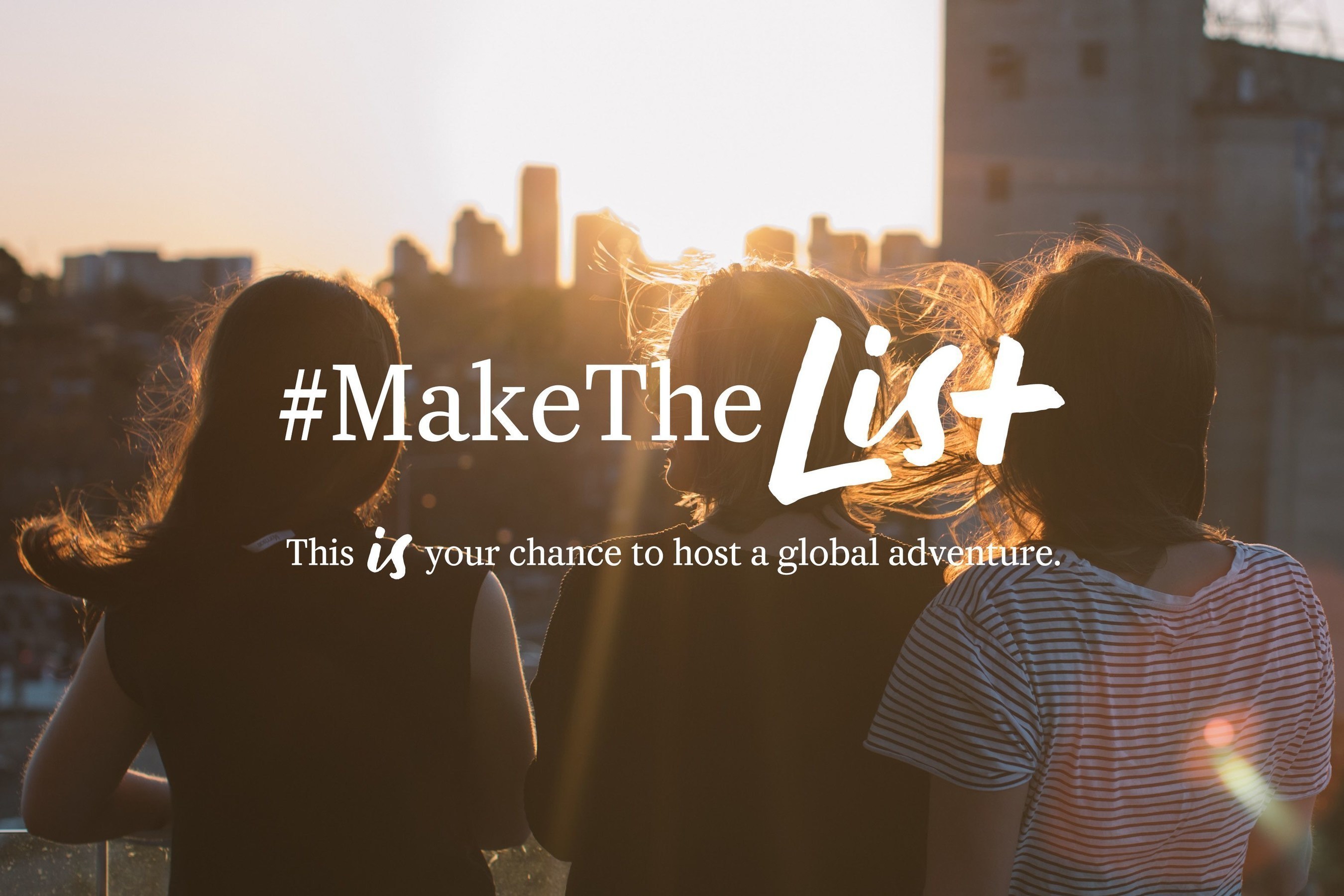 World Class is searching for the right person to take on the world's greatest opportunity: a global adventure to
create the ultimate drinks list. Travel to five of the world's most vibrant cities, immerse yourself in local culture, and uncover the most delicious food and drink. Sound like your dream gig? Head to MakeItWorldClass.com to find out how to #MakeTheList (PRNewsFoto/WORLD CLASS)