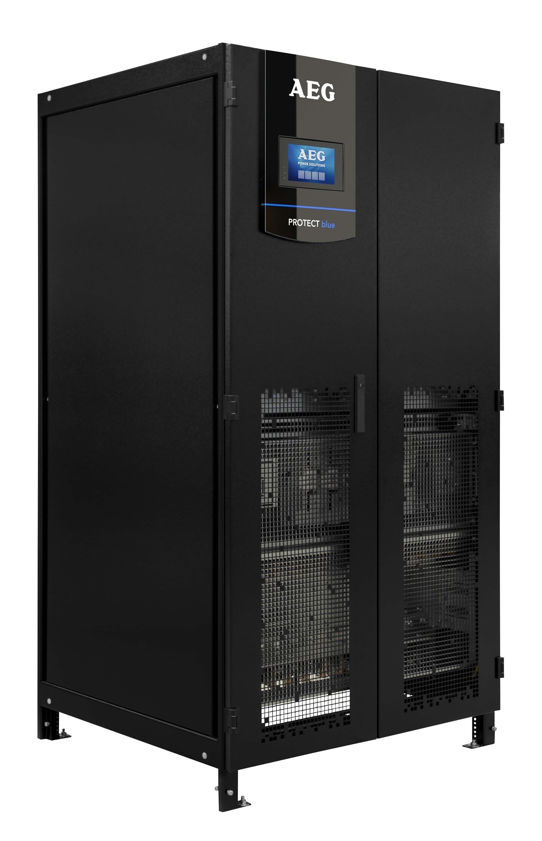Protect Blue, AEG Power Solutions' flagship UPS for data center, will also be available under UPSaaS TM offering (PRNewsFoto/AEG Power Solutions)