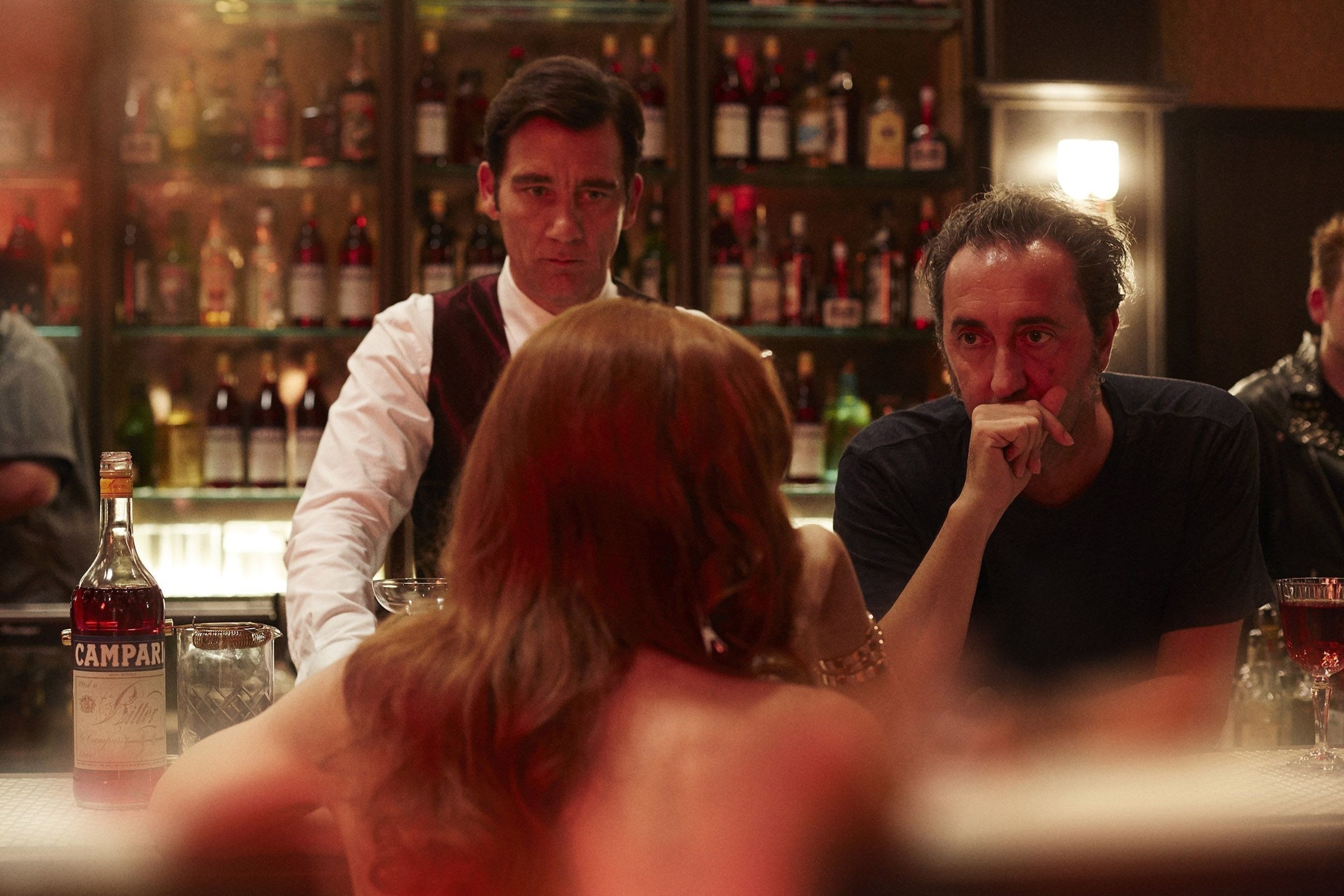 Clive and Paolo Sorrentino Lead (R)evolution to Film for Campari Red 2017