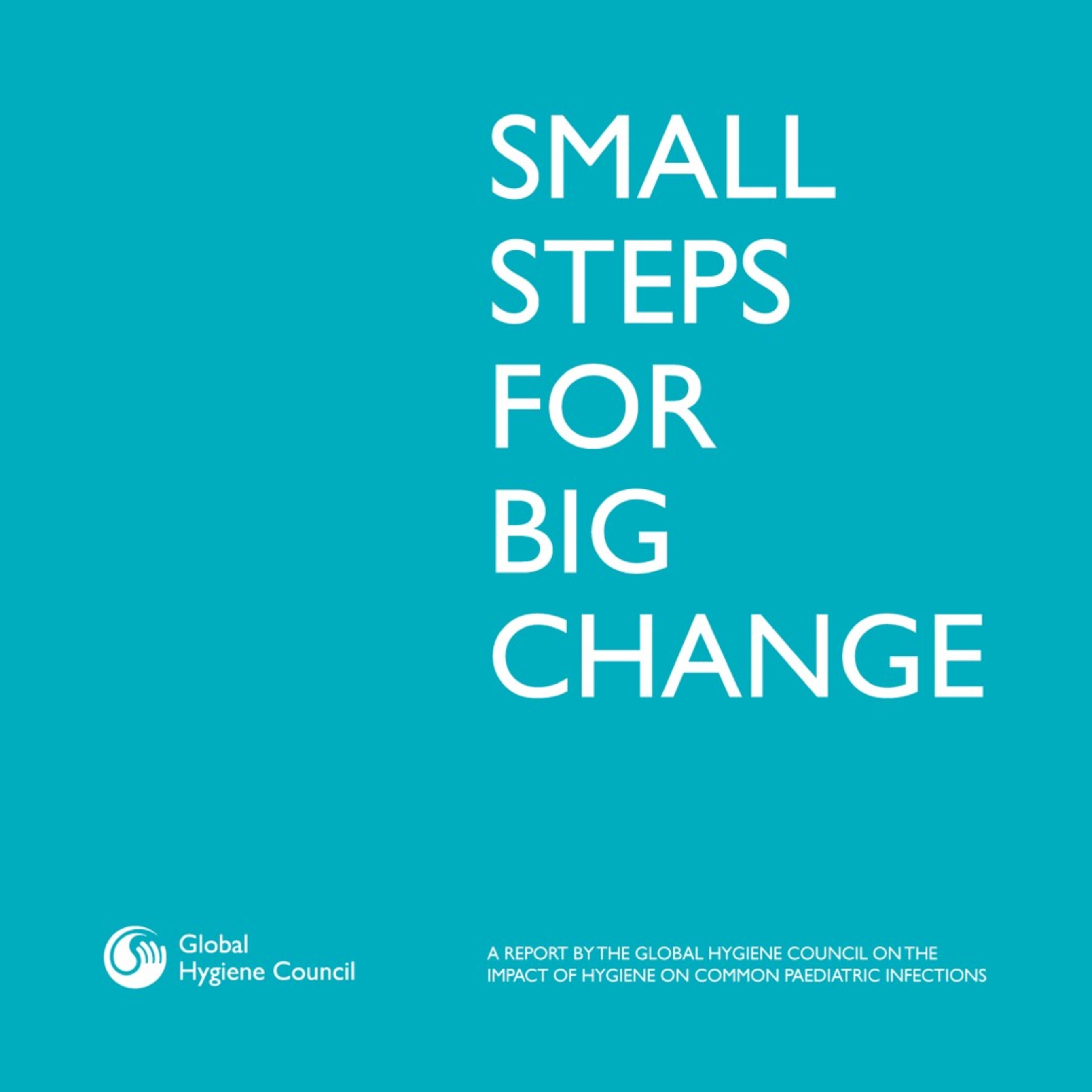 The Global Hygiene Council: Small Steps for Big Change Report (PRNewsFoto/The Global Hygiene Council) (PRNewsFoto/The Global Hygiene Council)