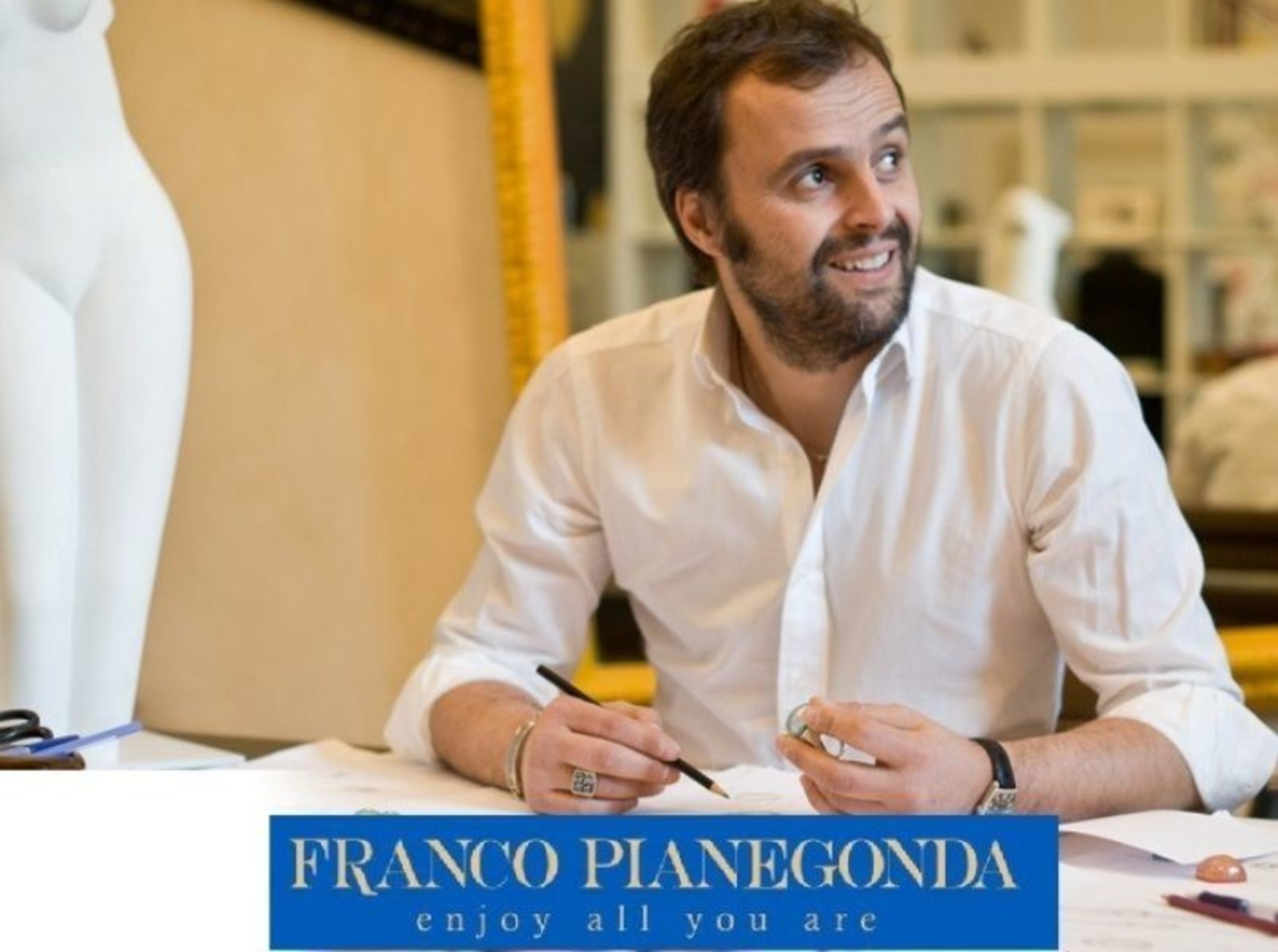 Franco Pianegonda to sell his fine jewelry exclusively online through his website. The fine Italian talented designer announced his will to discontinue traditional distribution to stores in favour of his online website. (PRNewsFoto/La Maison Franco Pianegonda)