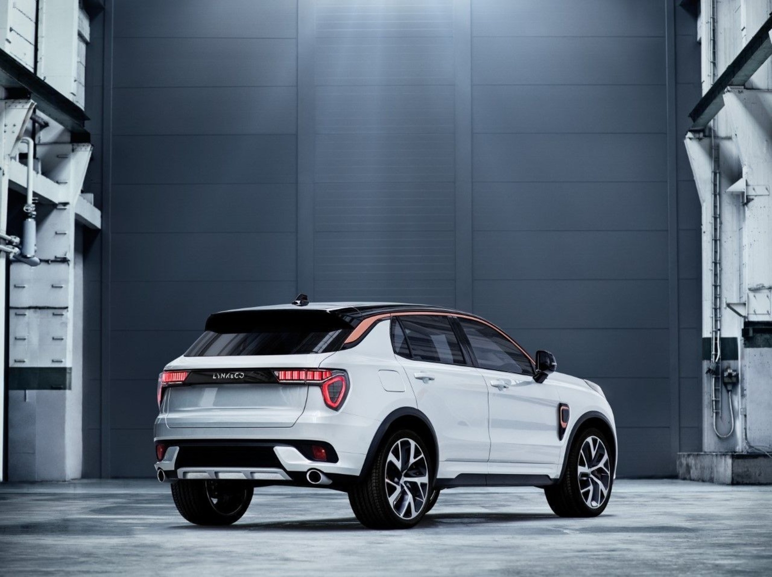 LYNK & CO. A new car brand with built-in sharing and ownership solutions. (PRNewsFoto/LYNK & CO)
