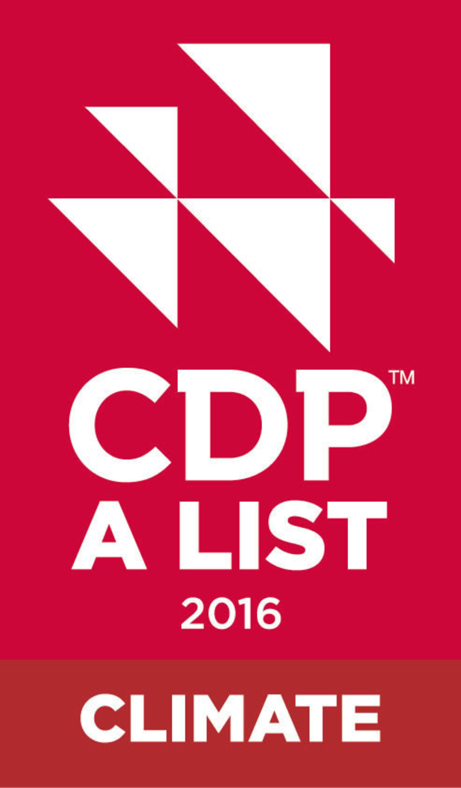 CDP A LIST 2016 CLIMATE (PRNewsFoto/Arcelik A.S.)