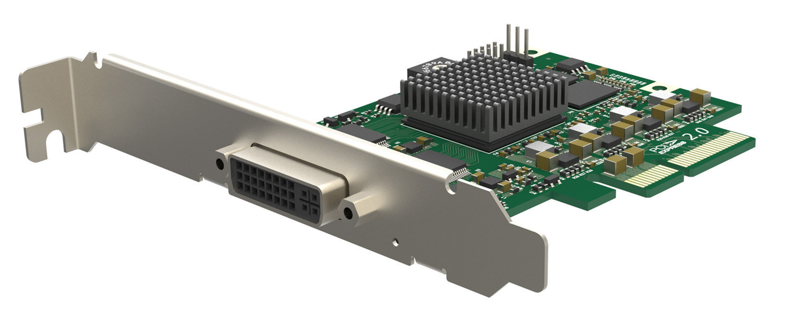 Magewell's new Pro Capture DVI 4K video capture card supports single-link and dual-link DVI inputs with CPU-saving, high-quality, hardware-based 4K video processing.