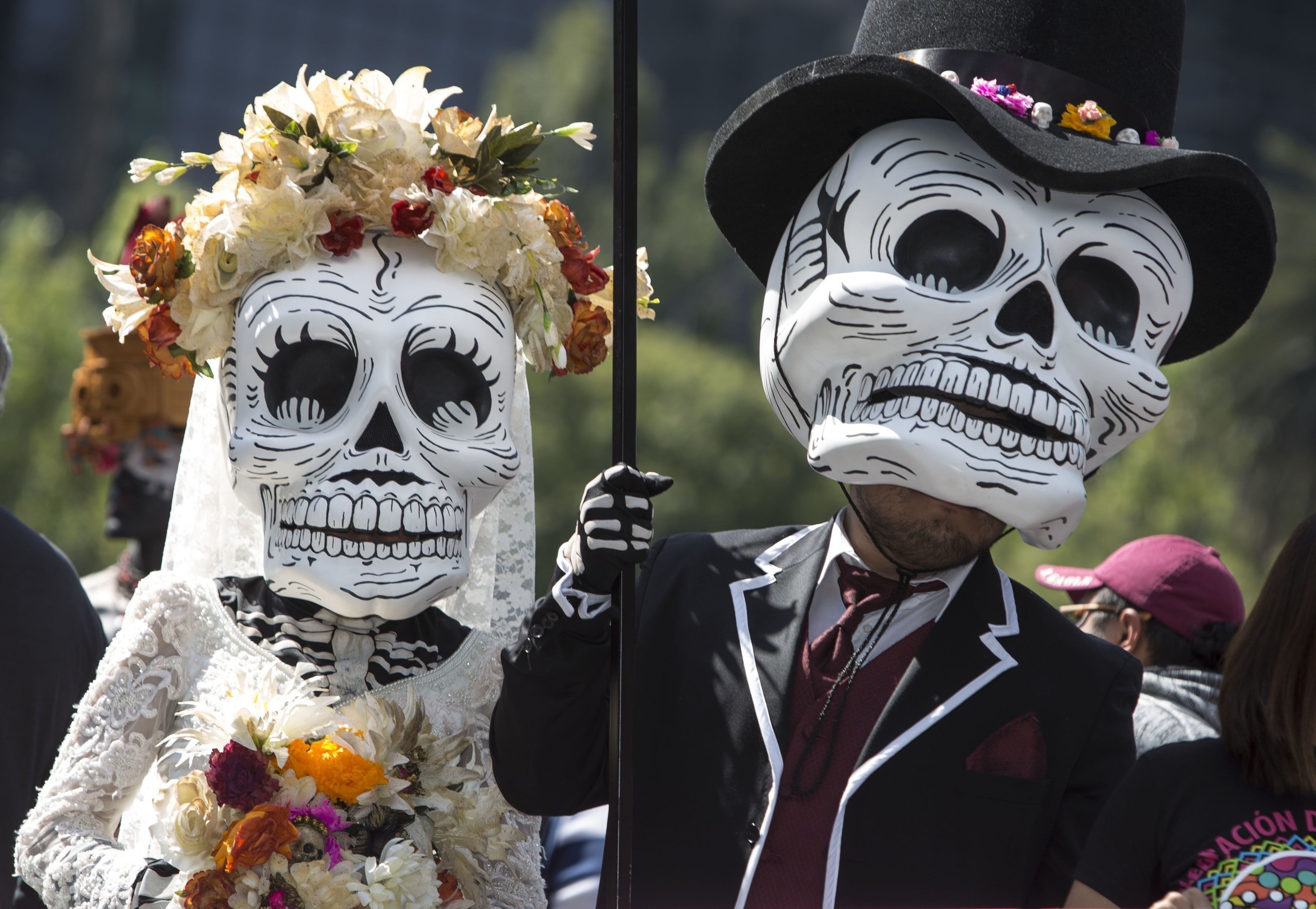 Day of the Dead Parade, Mexico City, 29 October 2016 (PRNewsFoto/Mexico Tourism Board)