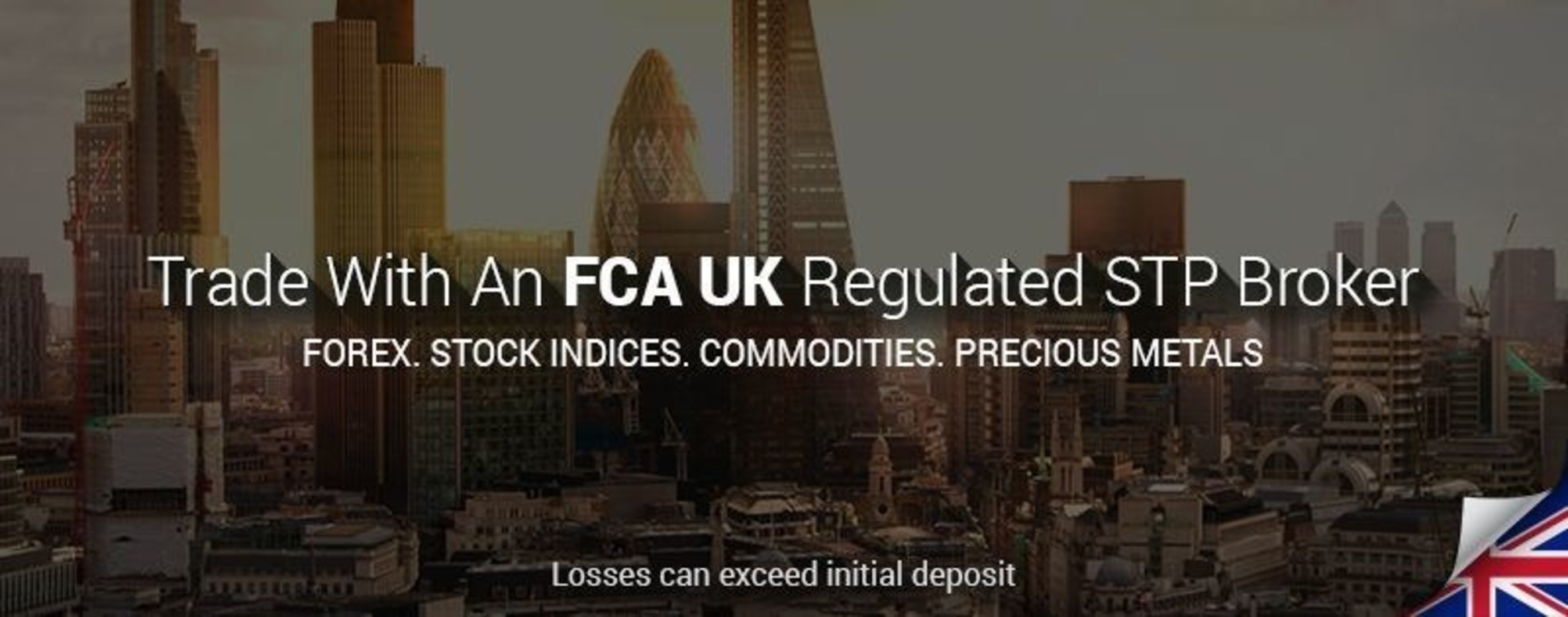 Tickmill: Trade with an FCA UK Regulated STP Broker (PRNewsFoto/Tickmill)