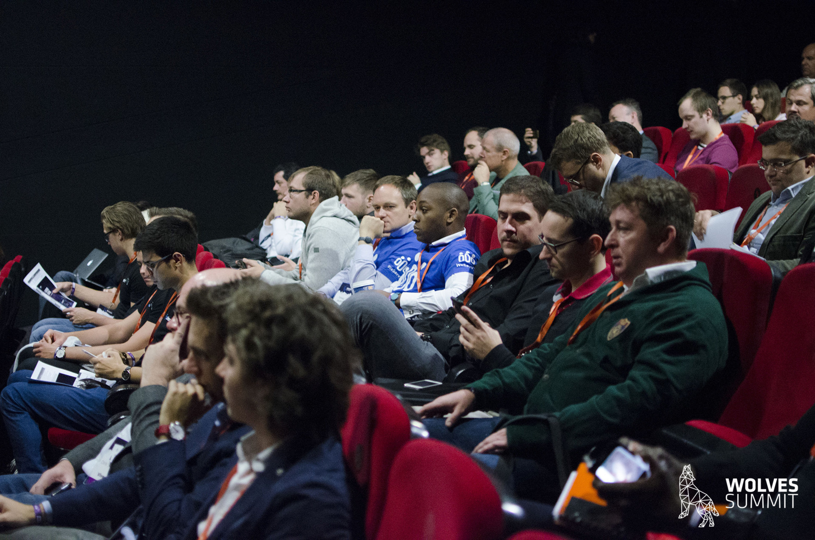 Audience at Wolves Summit (PRNewsFoto/Wolves Summit)