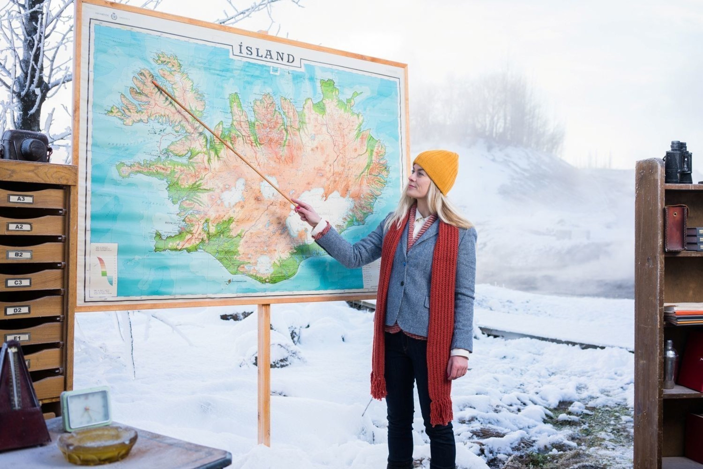 Inspired By Iceland launches new online video tutorial about how to travel further in Iceland as part of its Iceland Academy Winter timetable (PRNewsFoto/Inspired by Iceland)