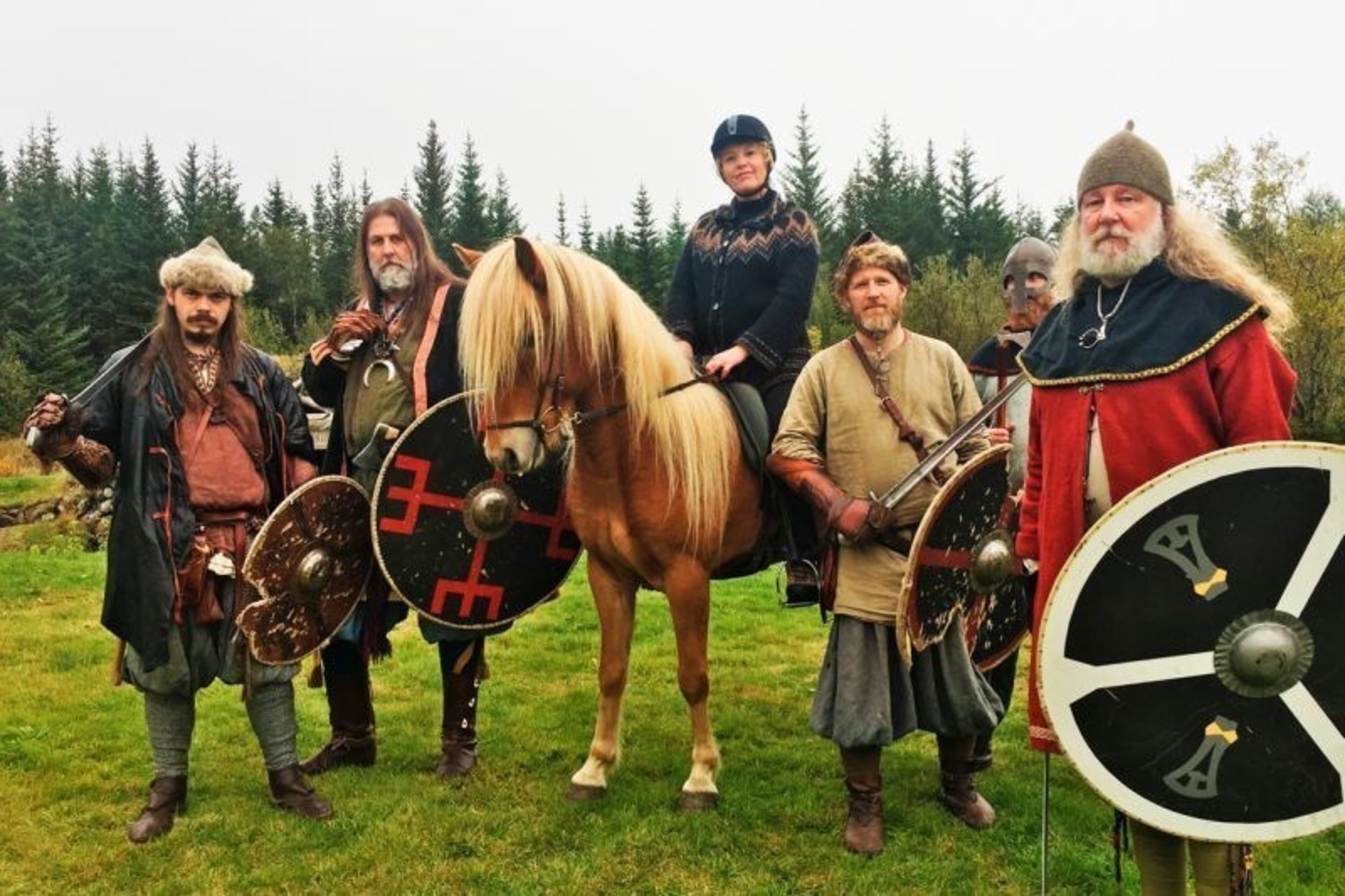 Inspired By Iceland launches new online video tutorial about Icelandic Sagas and horses as part of its Iceland Academy Winter timetable (PRNewsFoto/Inspired by Iceland)