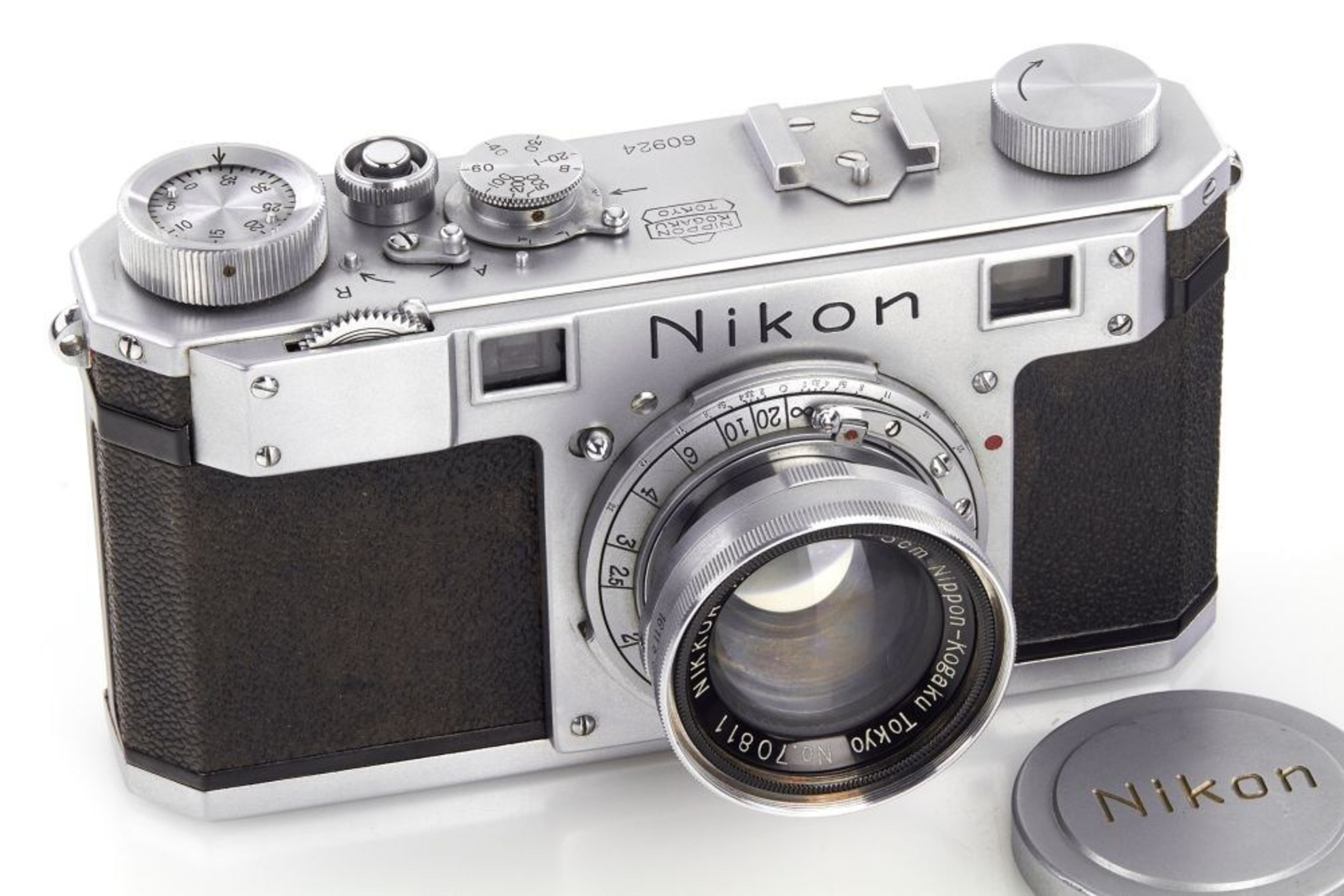 Nikon One (C) WestLicht Photographica Auction. (PRNewsFoto/WestLicht Photographica Auction)