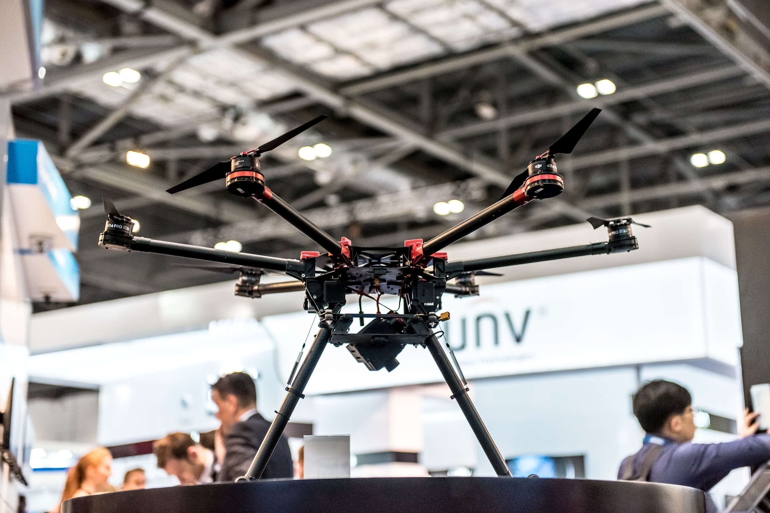 The increasing market for drones within the security industry is set to continue until at least 2025 (PRNewsFoto/IFSEC International)