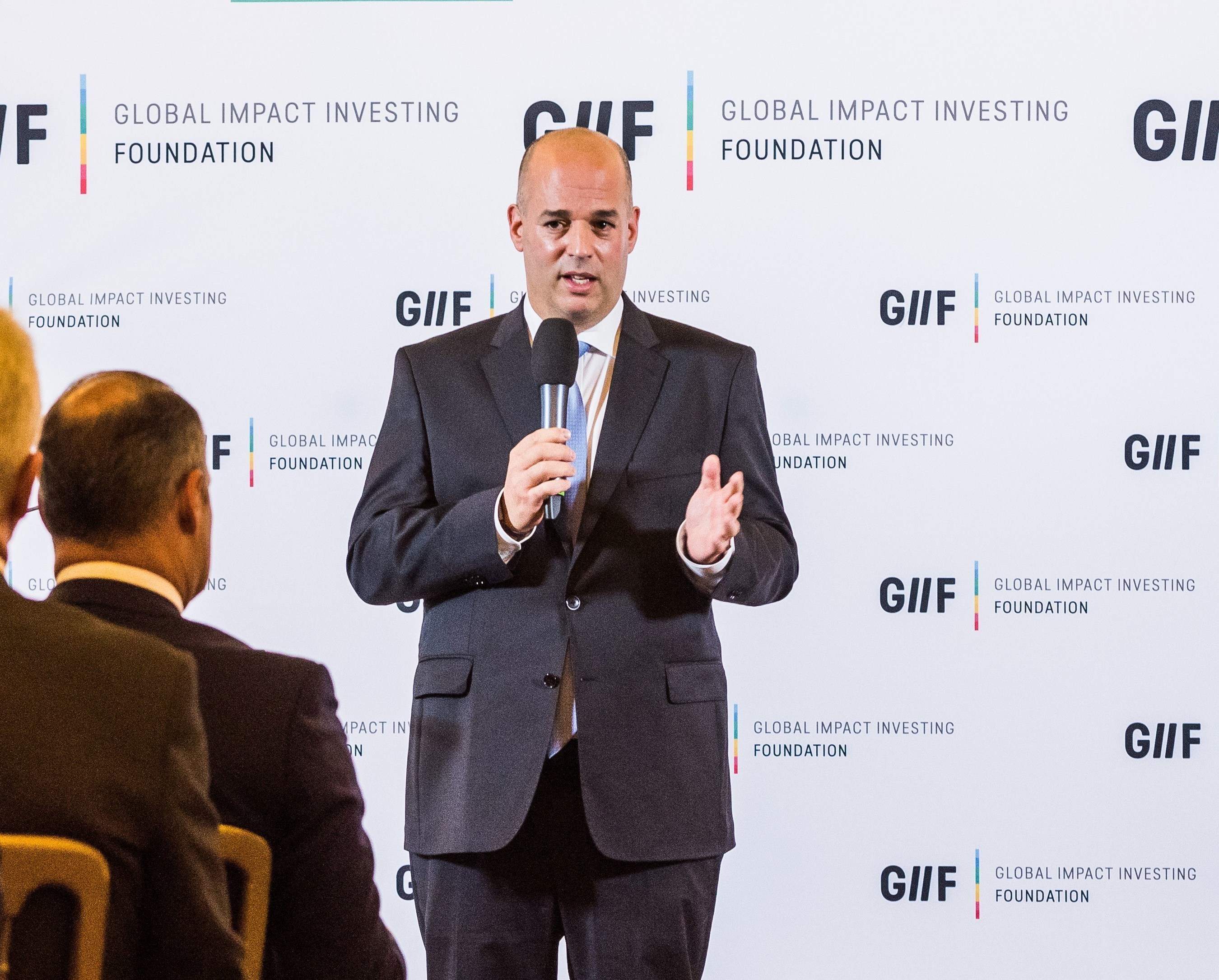 Austria and UNIDO sign Joint Declaration to support Global Impact Investment Foundation Major milestone for Impact Investment and Social Entrepreneurship achieved GIIF President Alon Shklarek (PRNewsFoto/GIIF)