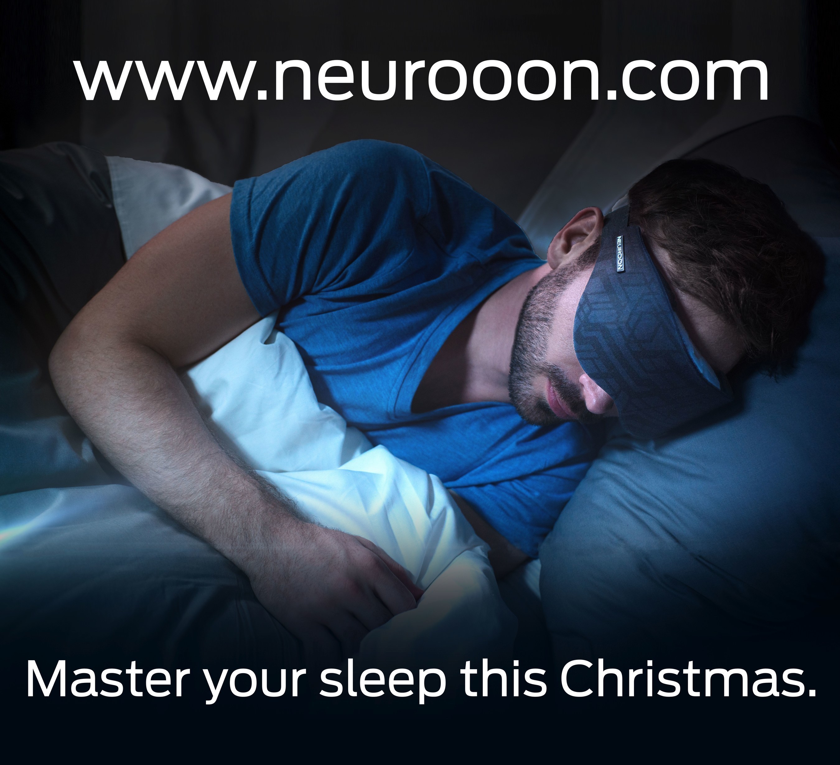 Neuroon: Smart Sleep Mask. Give the ones you love better sleep for Christmas.