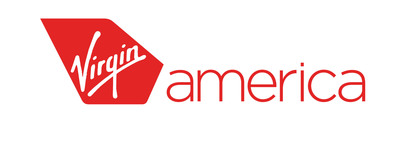 Virgin America logo.