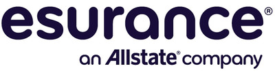 esurance an Allstate company Logo.