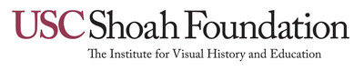 USC Shoah Foundation logo.