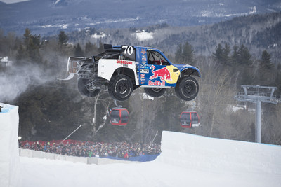 Red Bull Frozen Rush, the only off-road truck race on snow, returns in 2015.